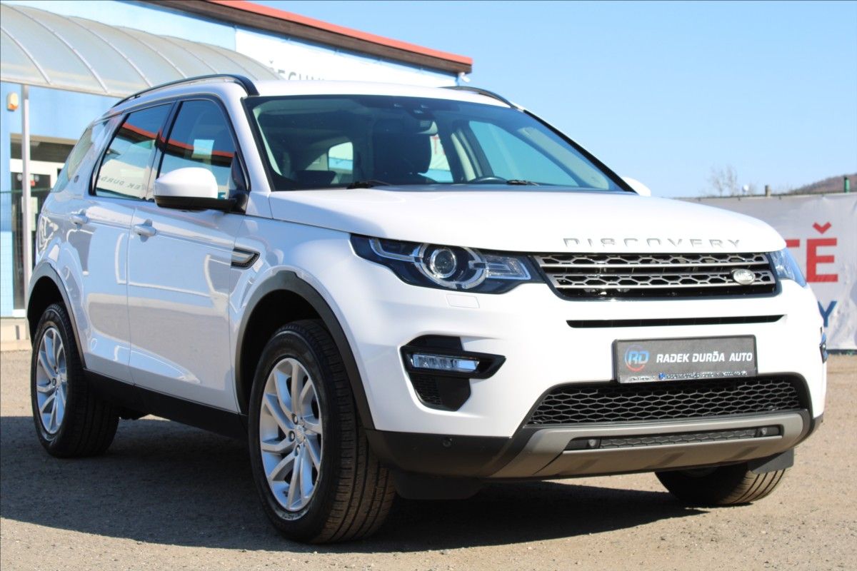 Land Rover Discovery Sport, 2,0 TD4  NOVÉ V ČR,A/T,4x4 - fotka 3