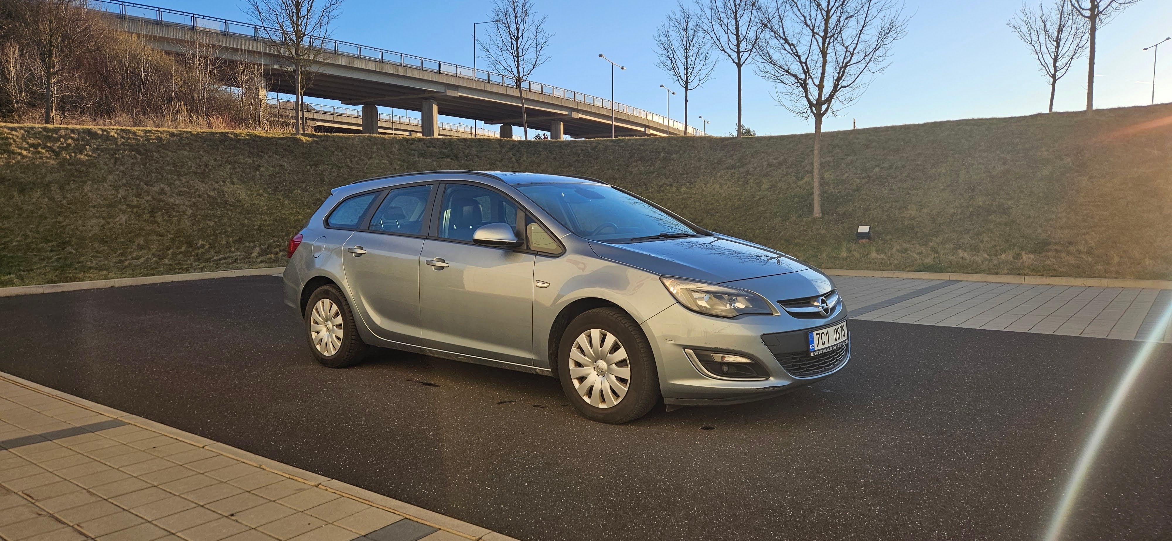 Opel Astra, 1.7 CDTI, 96kw