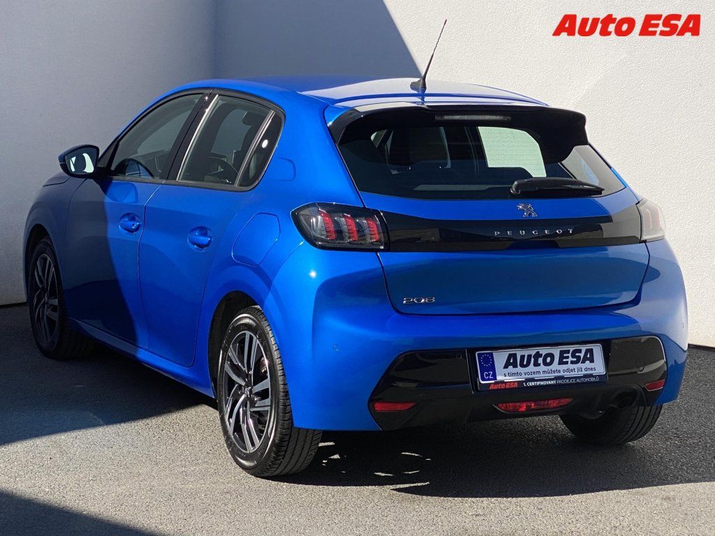 Peugeot 208, 1.2PT,Allure,AT,navi - fotka 6