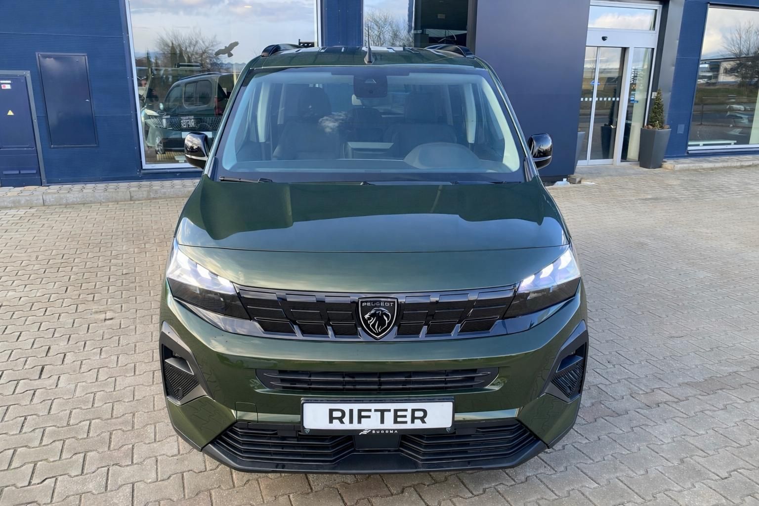 Peugeot Rifter, ALLURE BlueHDi 130 S&S MAN6 - fotka 2
