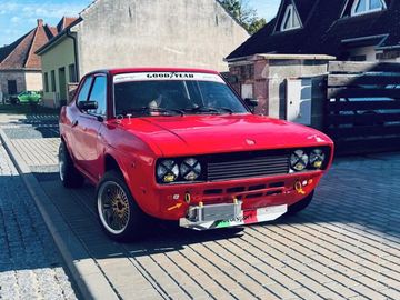 sport Coupé v úpravě-kopce