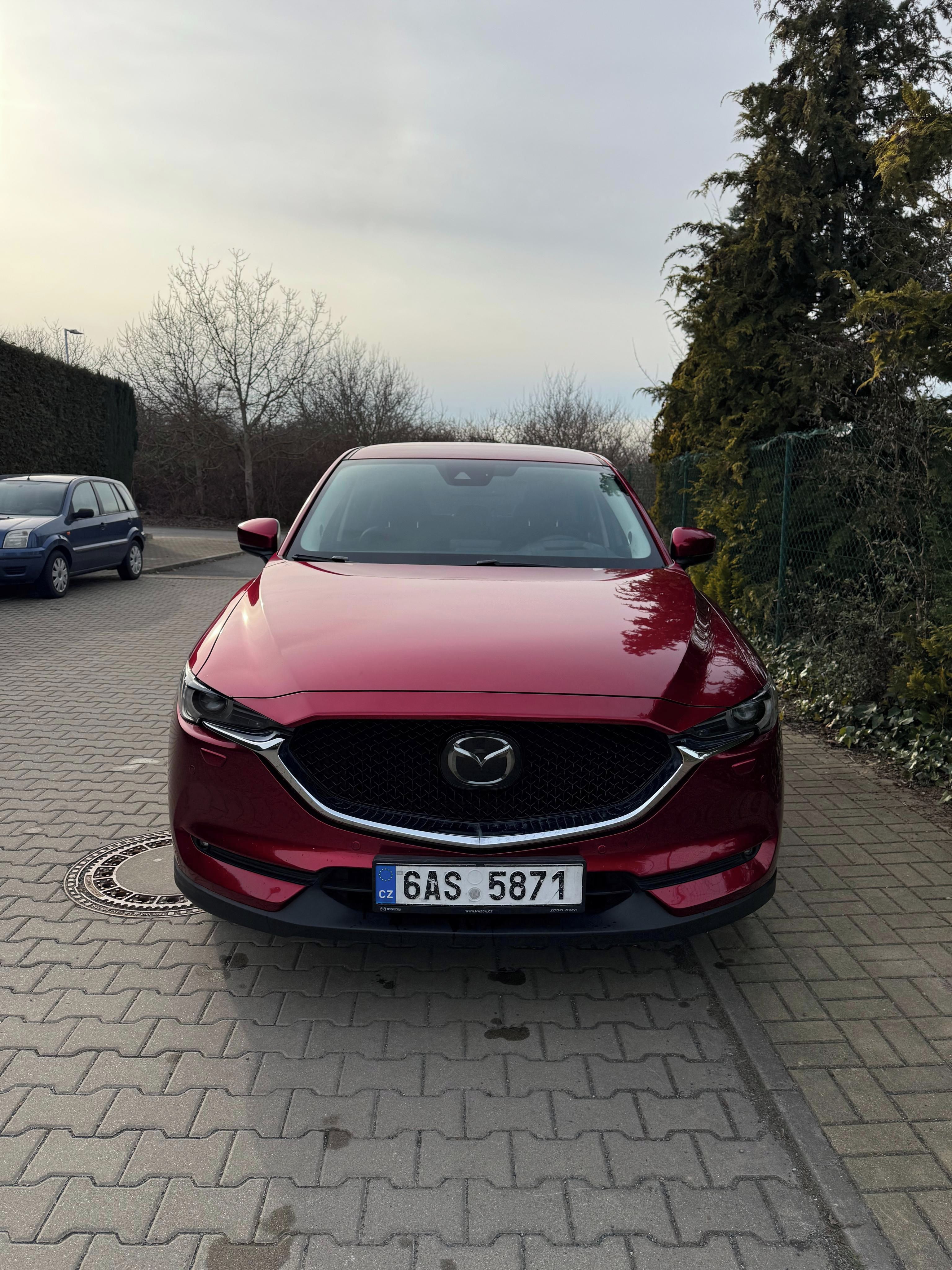 Mazda CX-5, 2.2 MZR-CD Kombi Revolution - fotka 2