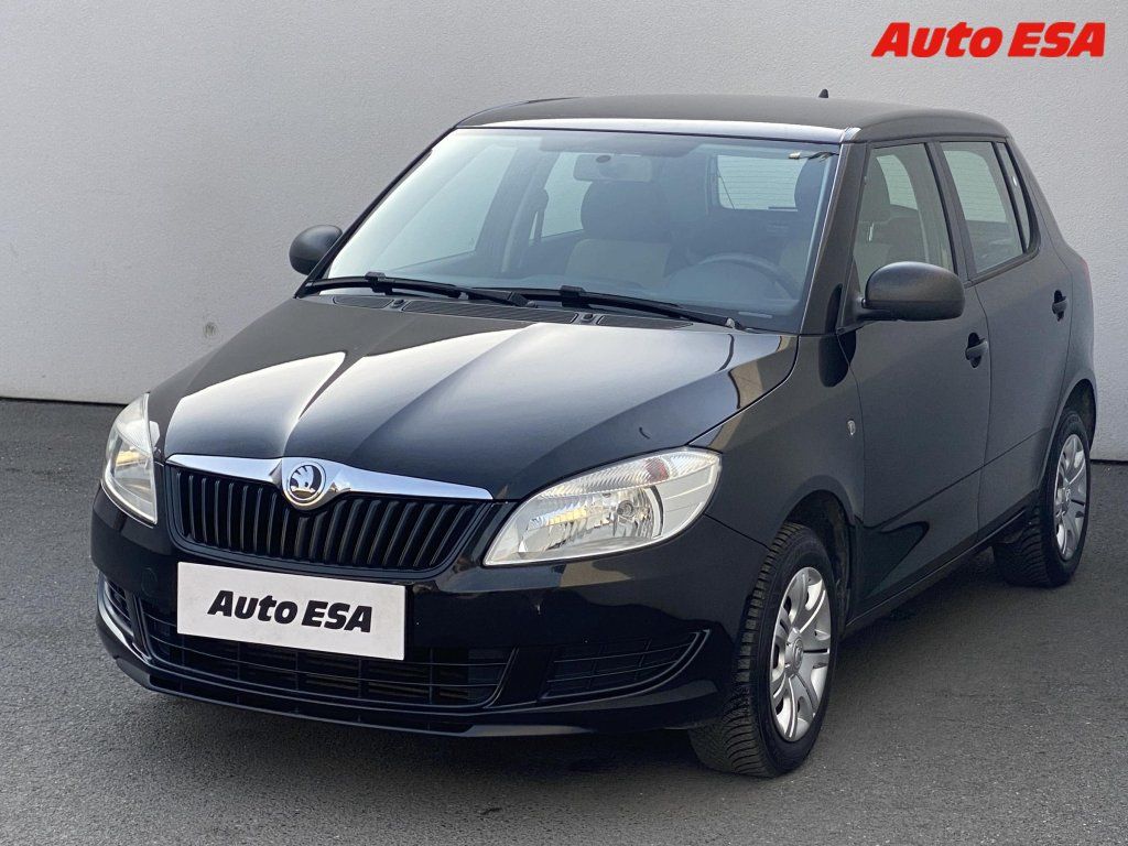 Škoda Fabia, 1.6 TDi,Active,AC - fotka 3