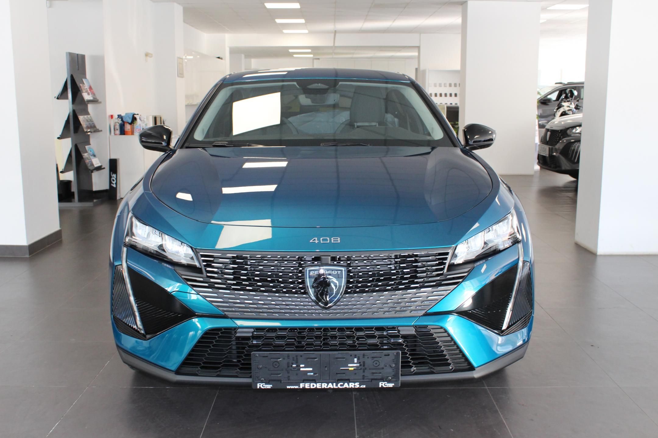 Peugeot 408, ALLURE Hybrid 145 e-DCS6 - fotka 2