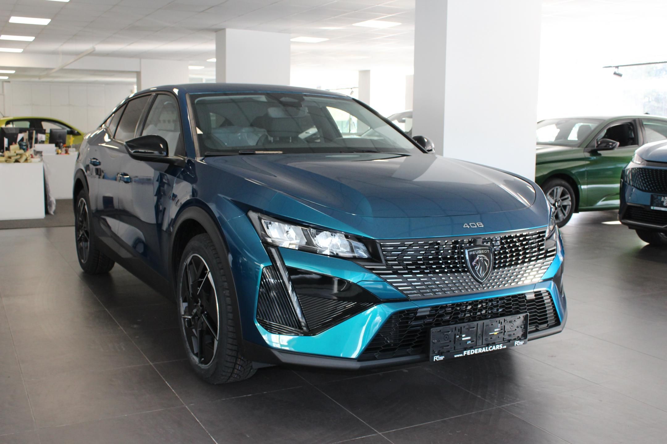 Peugeot 408, ALLURE Hybrid 145 e-DCS6 - fotka 3