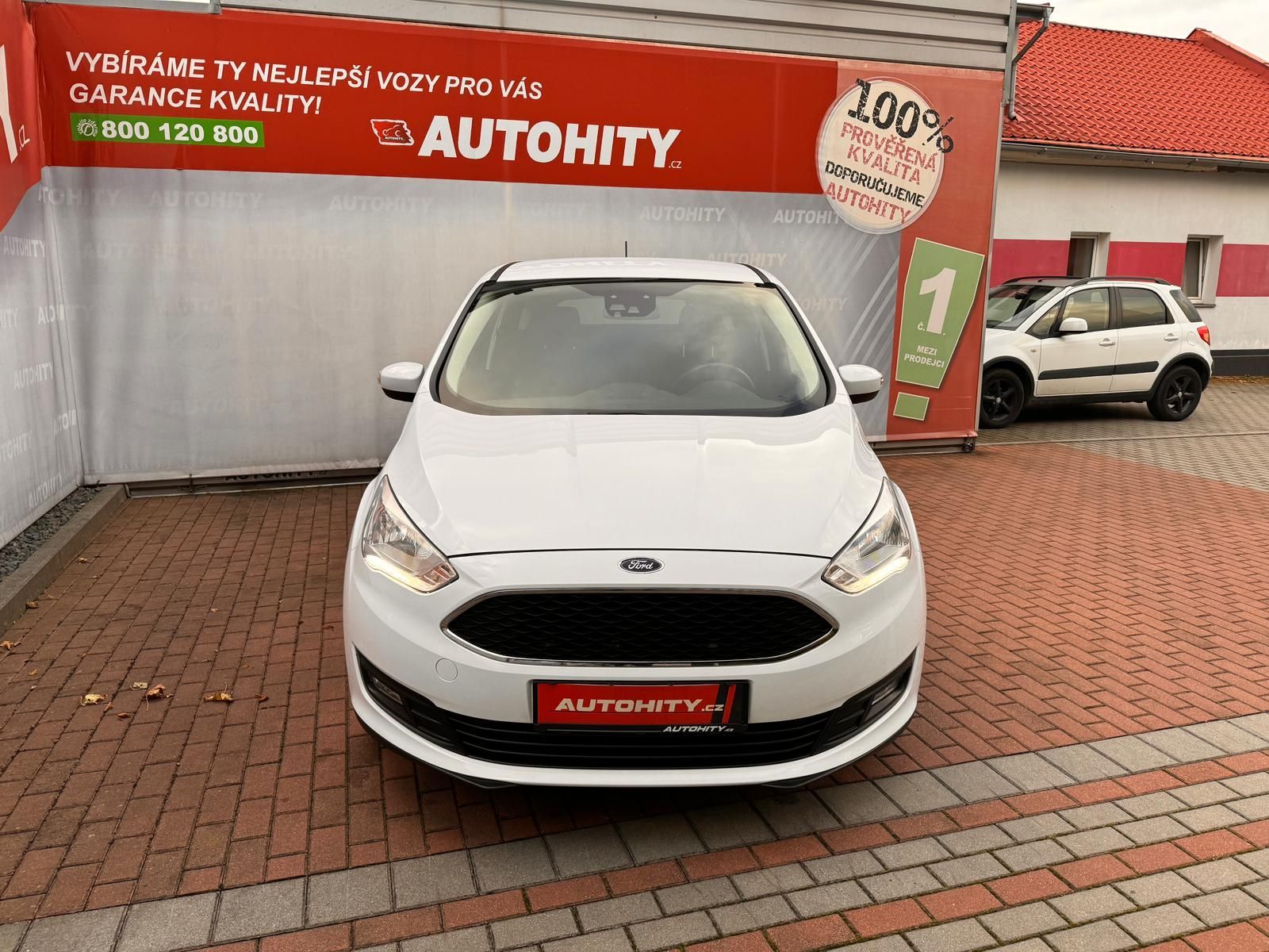 Ford C-MAX, 1.5 EcoBoost Trend, ČR, 1.Maj - fotka 2