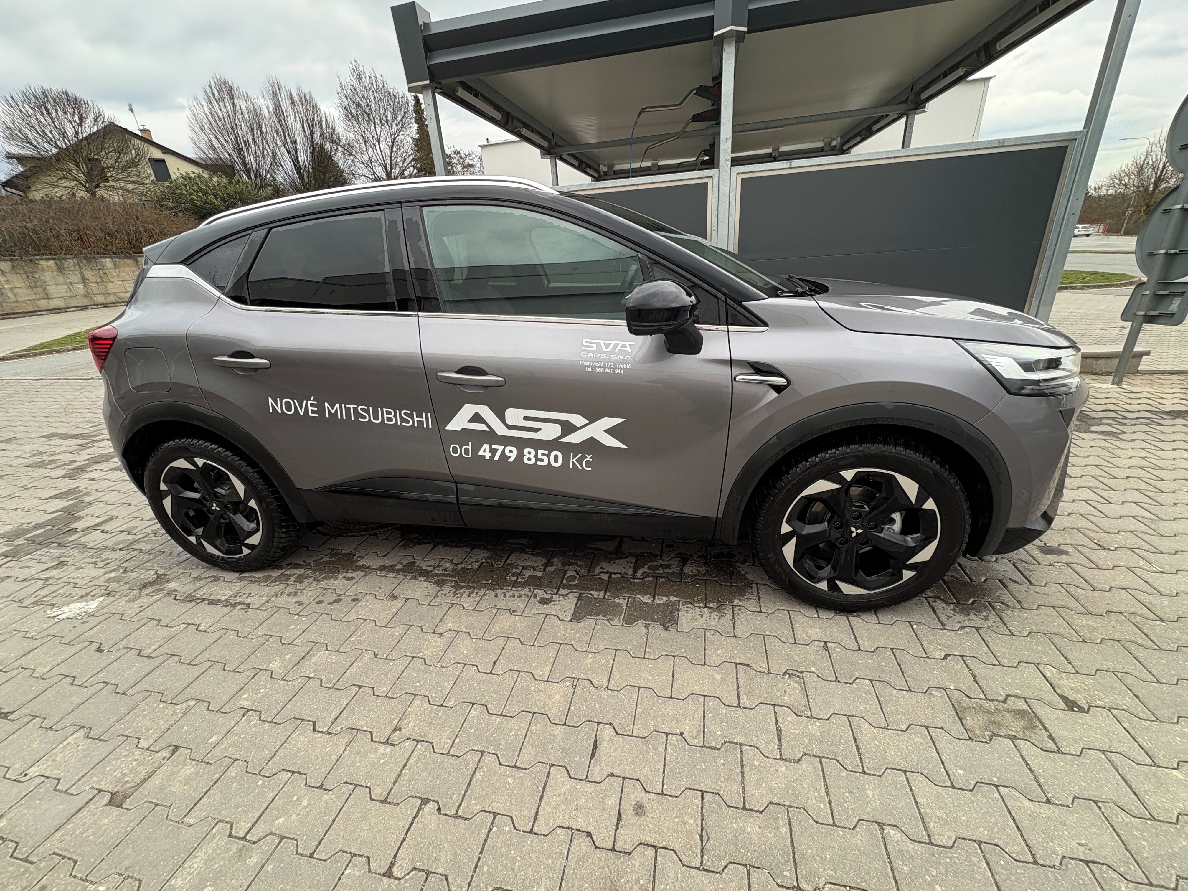 Mitsubishi ASX, 1.3 INTENSE+ MT 140HP MY25 - fotka 3