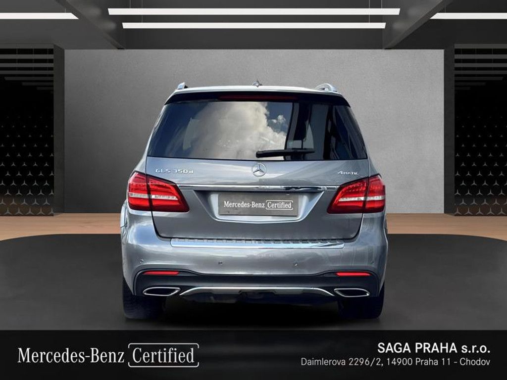 Mercedes-Benz GLS, GLS 350d 4MATIC AMG Line - fotka 5