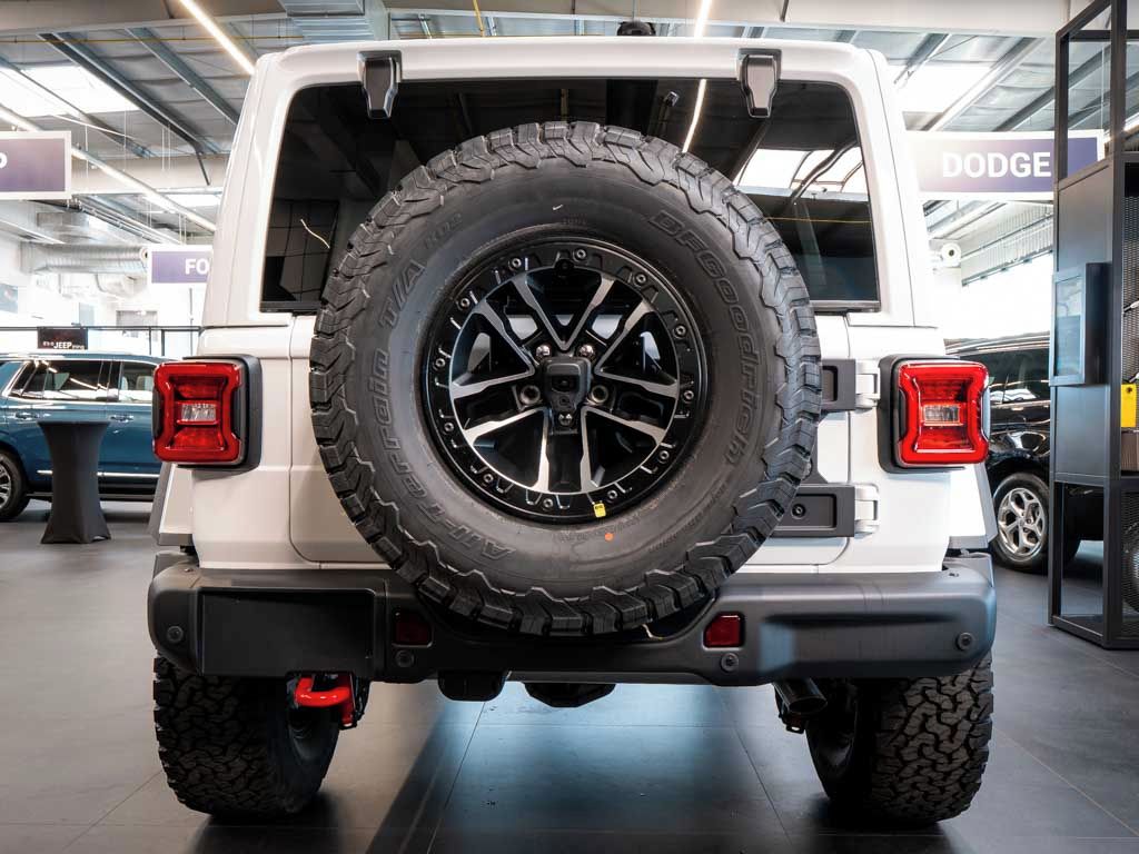 Jeep Wrangler, 3.6 V6 Rubicon Unlimited X - fotka 4