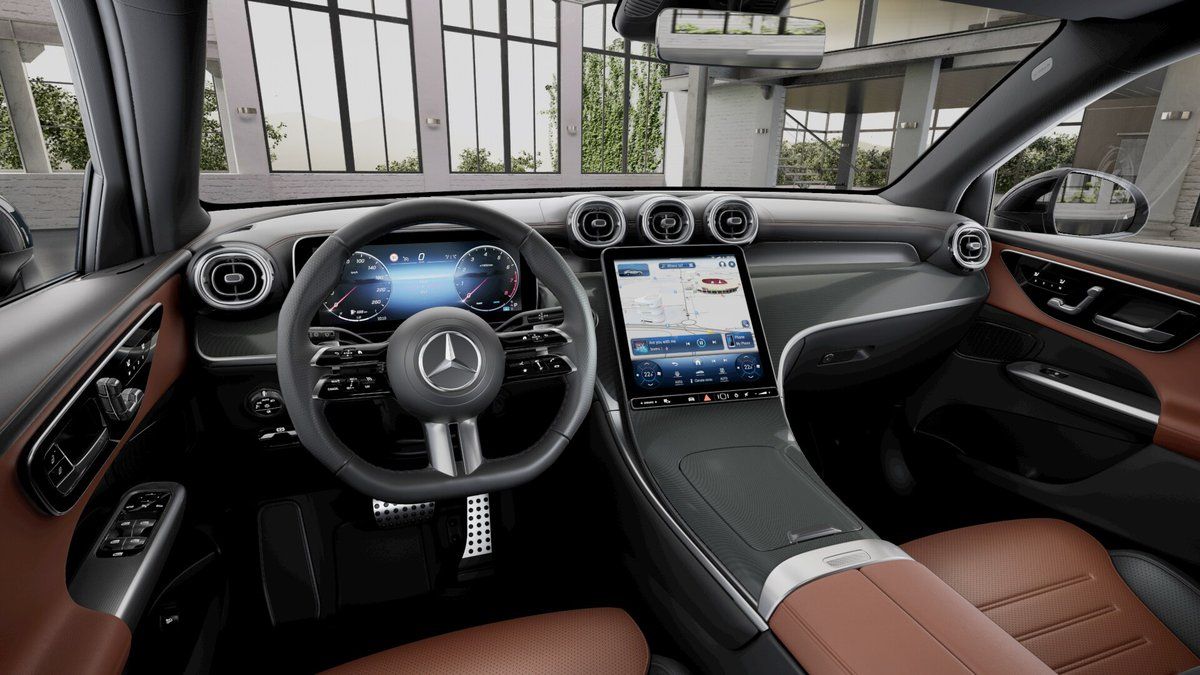 Mercedes-Benz GLC, 200 4MATIC kupé linie AMG