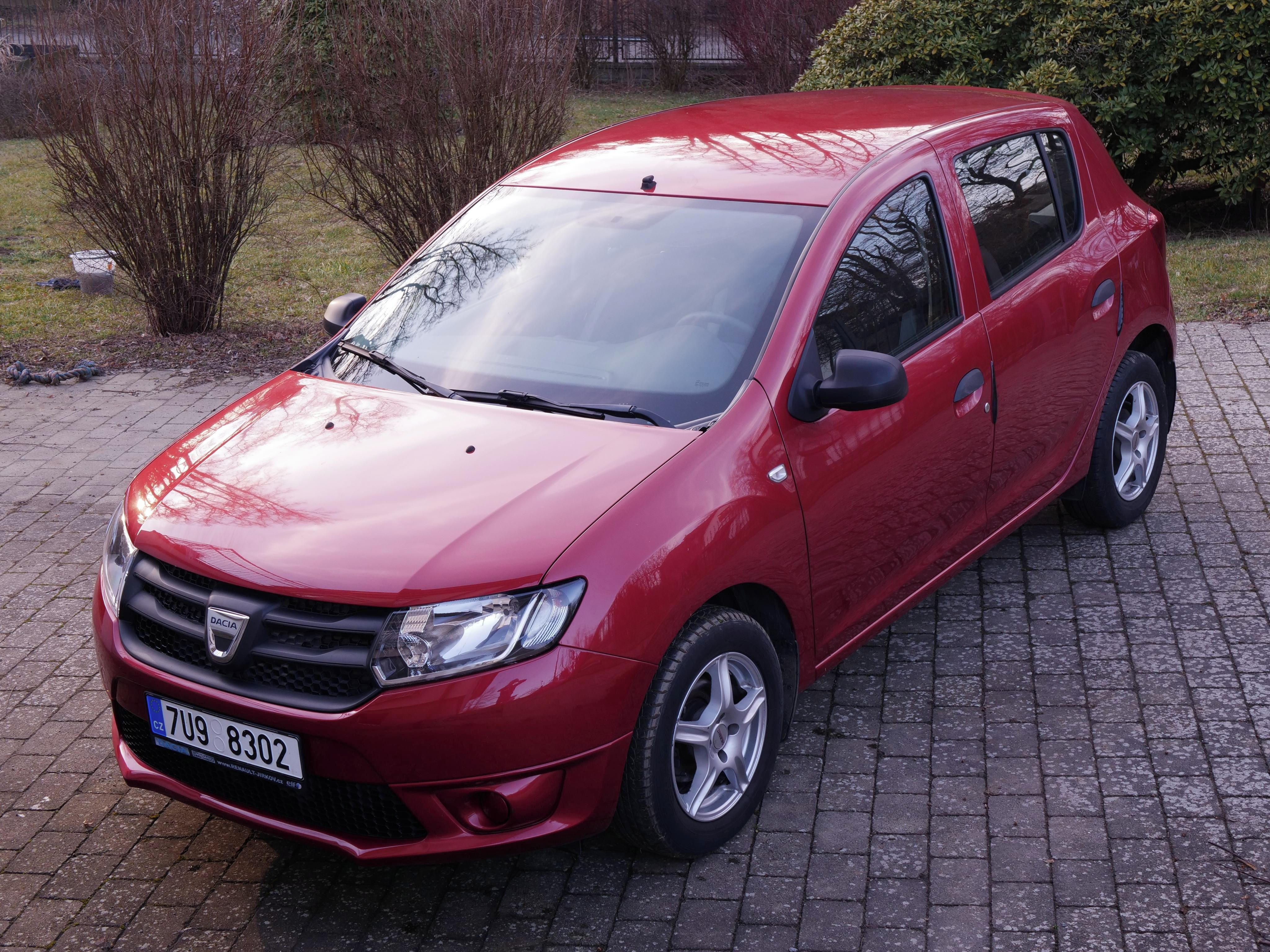 Dacia Sandero, Dacia Sandero 1.2tsi 2015 - fotka 2