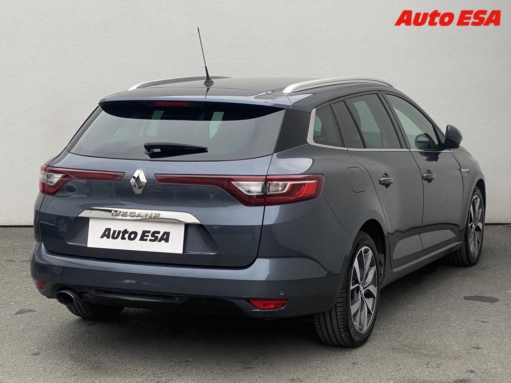 Renault Mégane, 1.2 TCe,Intense,LED,navi - fotka 4