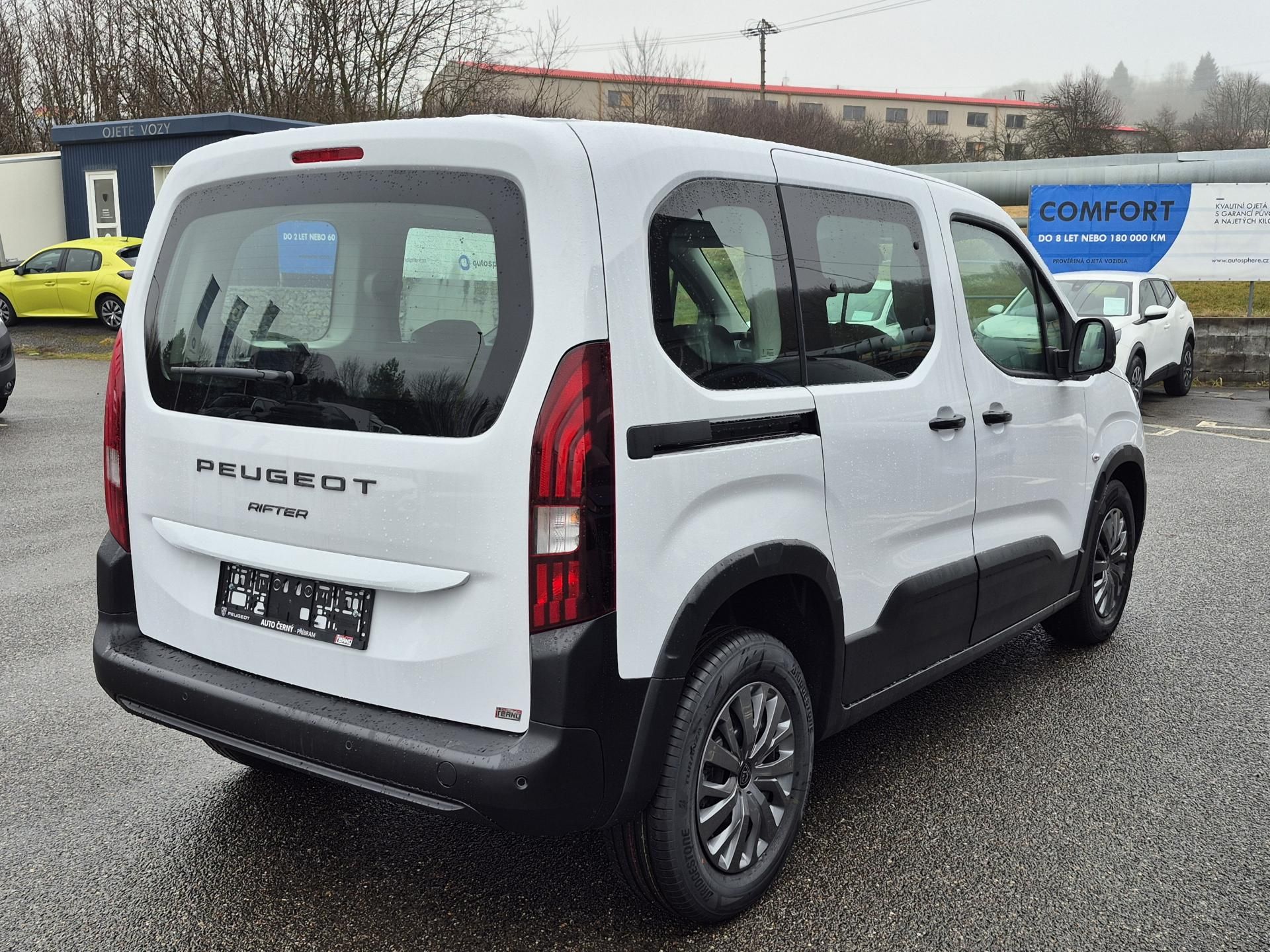 Peugeot Rifter, ALLURE BlueHDi 100 S&S MAN6 N1 - fotka 5