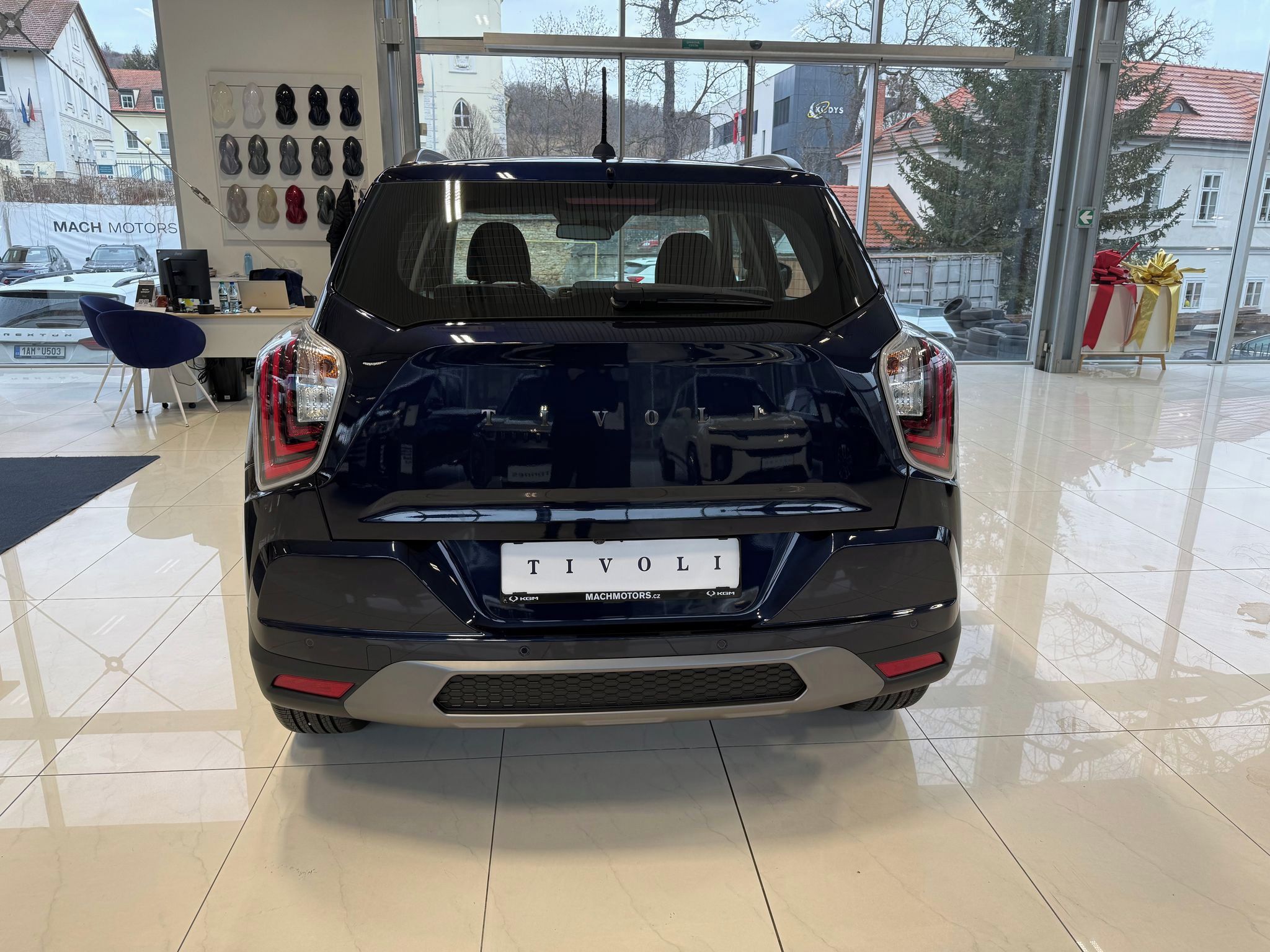 KGM Tivoli, STYLE 1.5 GDI-T - fotka 6