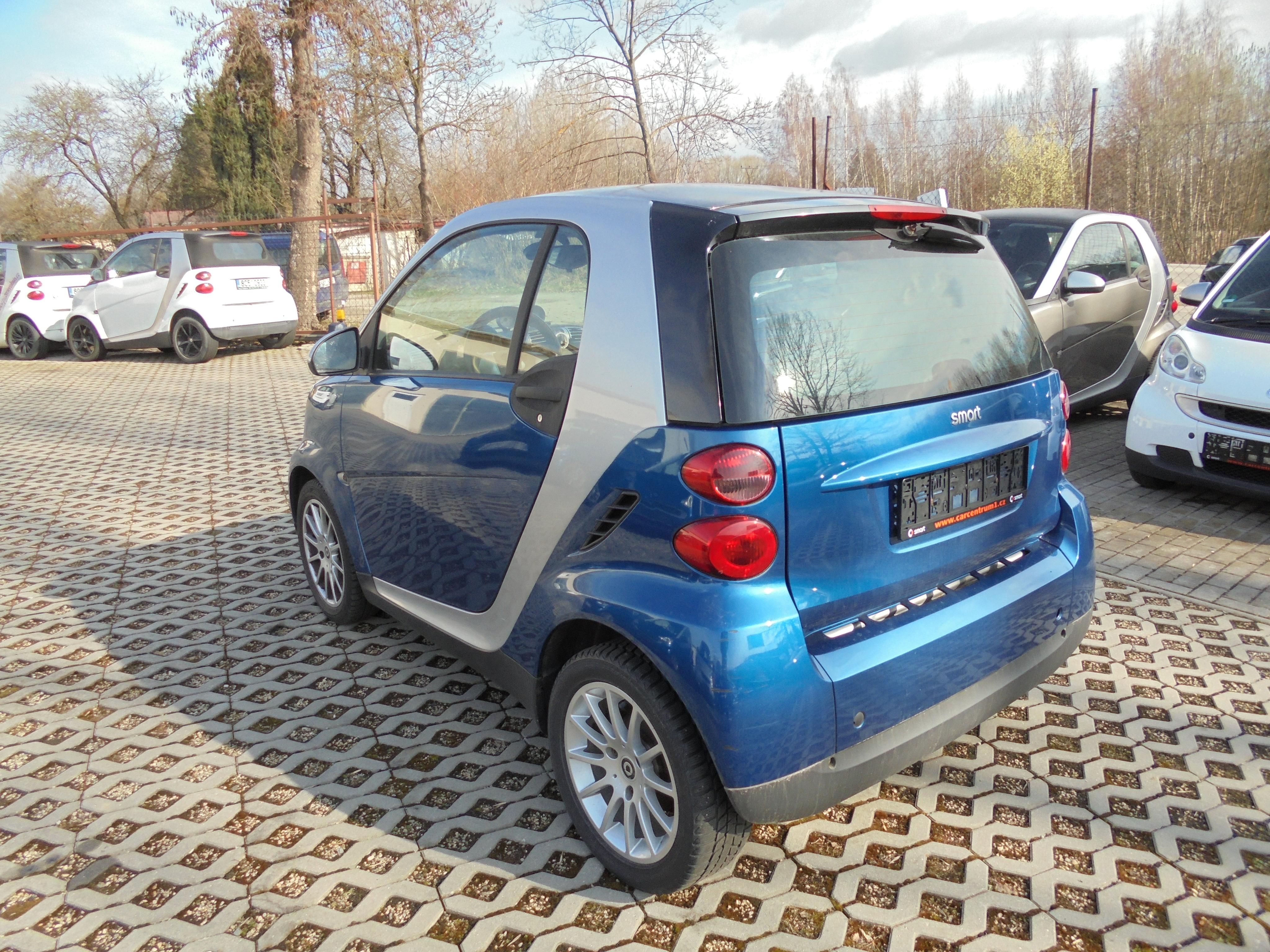 Smart Fortwo, 1,0i TURBO  klima automat - fotka 4
