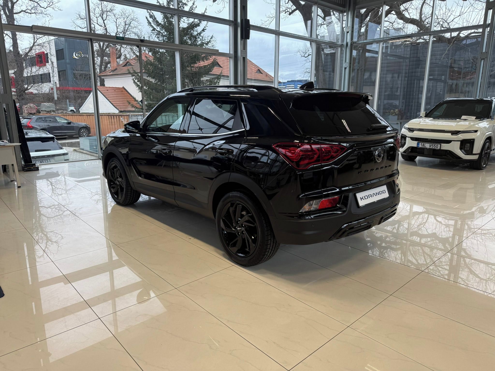 KGM Korando, STYLE + 1.5 GDI-T - fotka 5