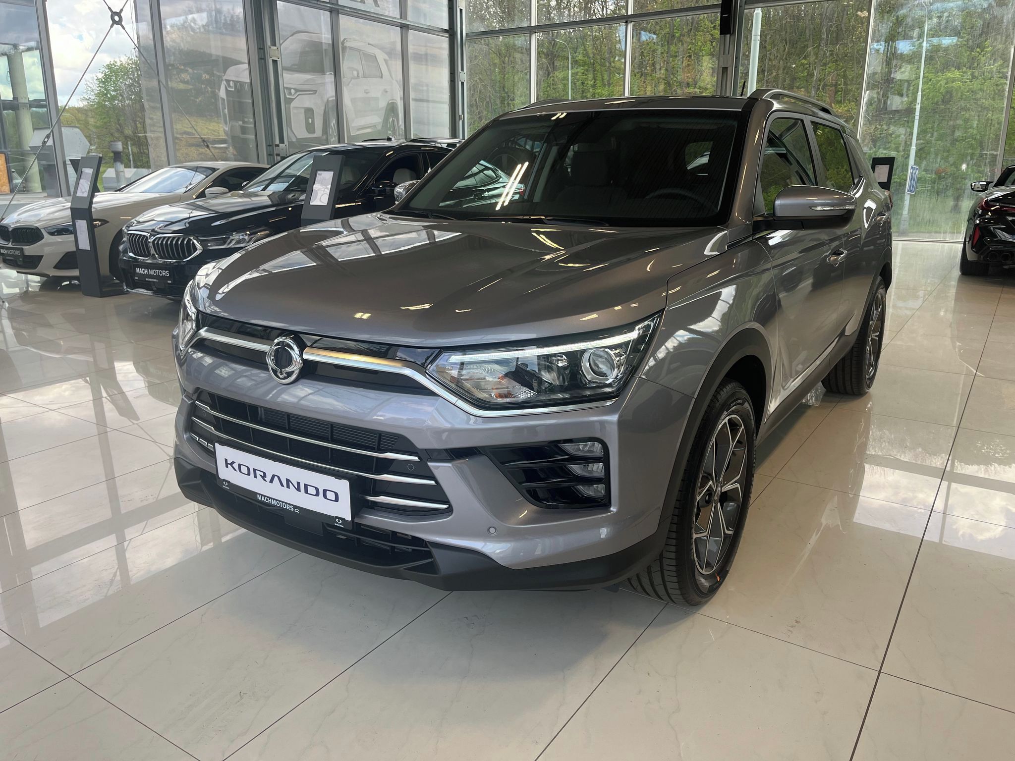 KGM Korando, PREMIUM 1.5 GDI-T - fotka 3