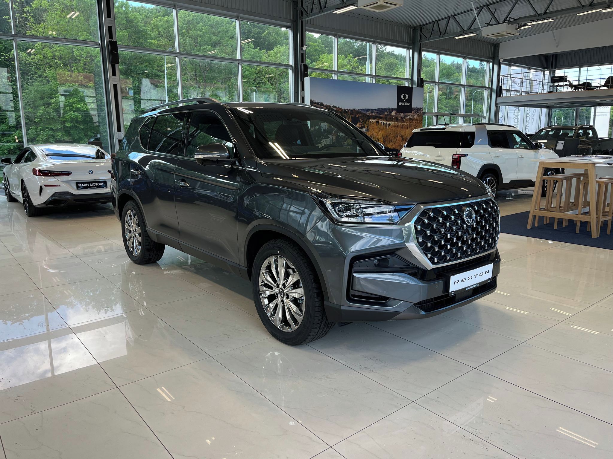 KGM Rexton, PREMIUM 2.2 Diesel E-XDI