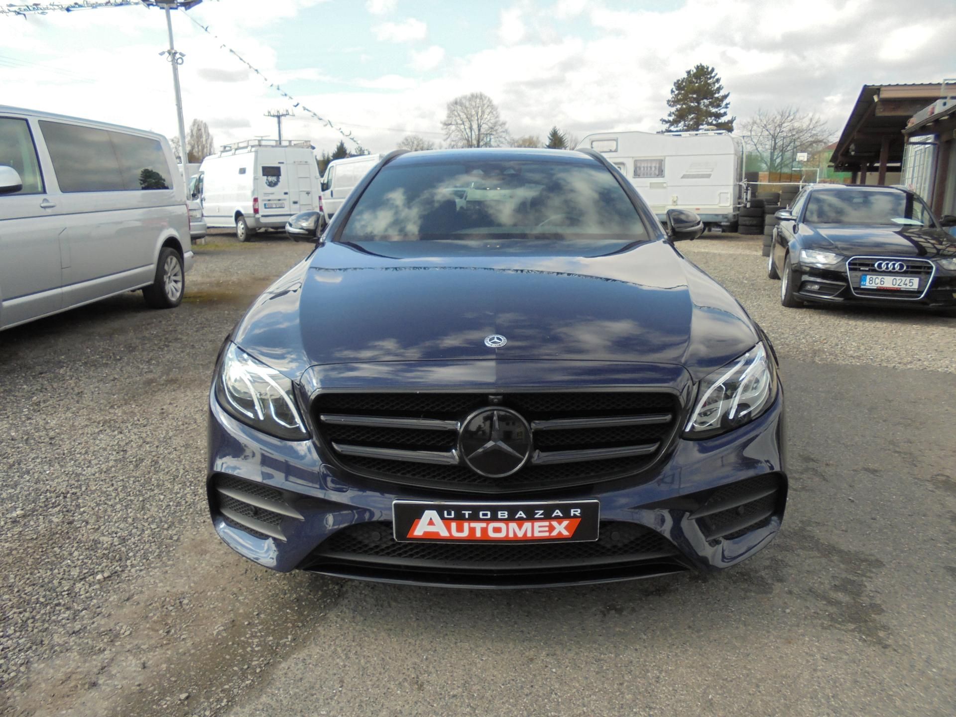 Mercedes-Benz Třídy E, 300 DE- HYBRID- SERVISKA - fotka 2
