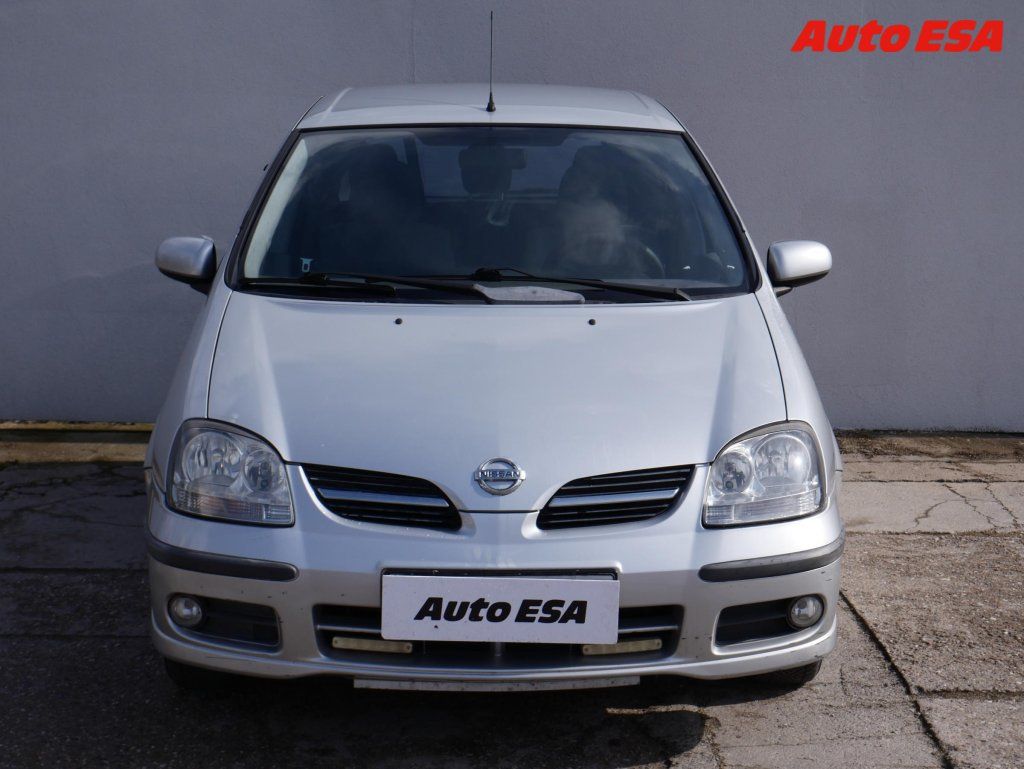 Nissan Almera Tino, 1.8i,ČR,AC,STK2/28 - fotka 2