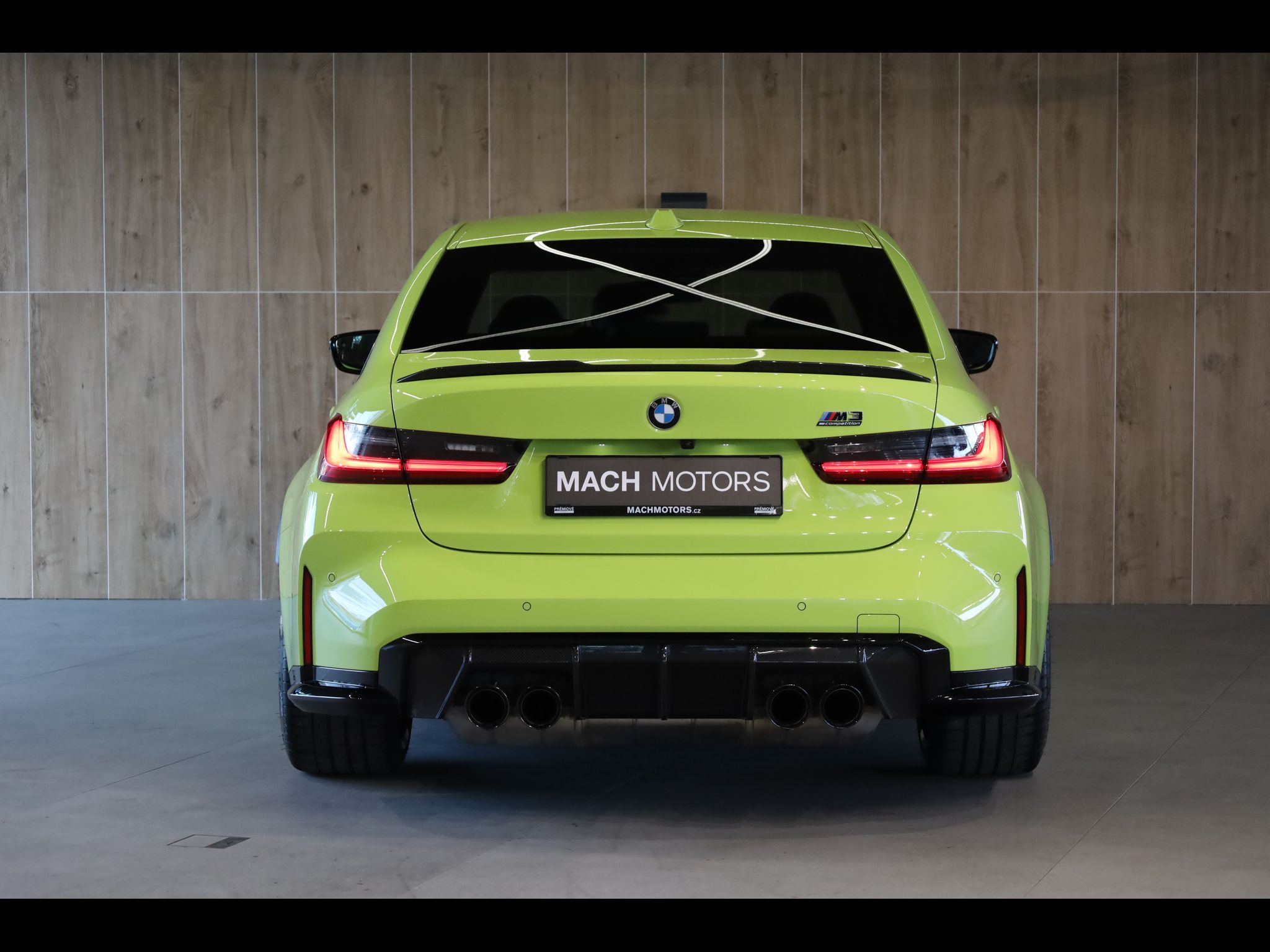 BMW M3, Competition xDrive, Ventilace - fotka 5