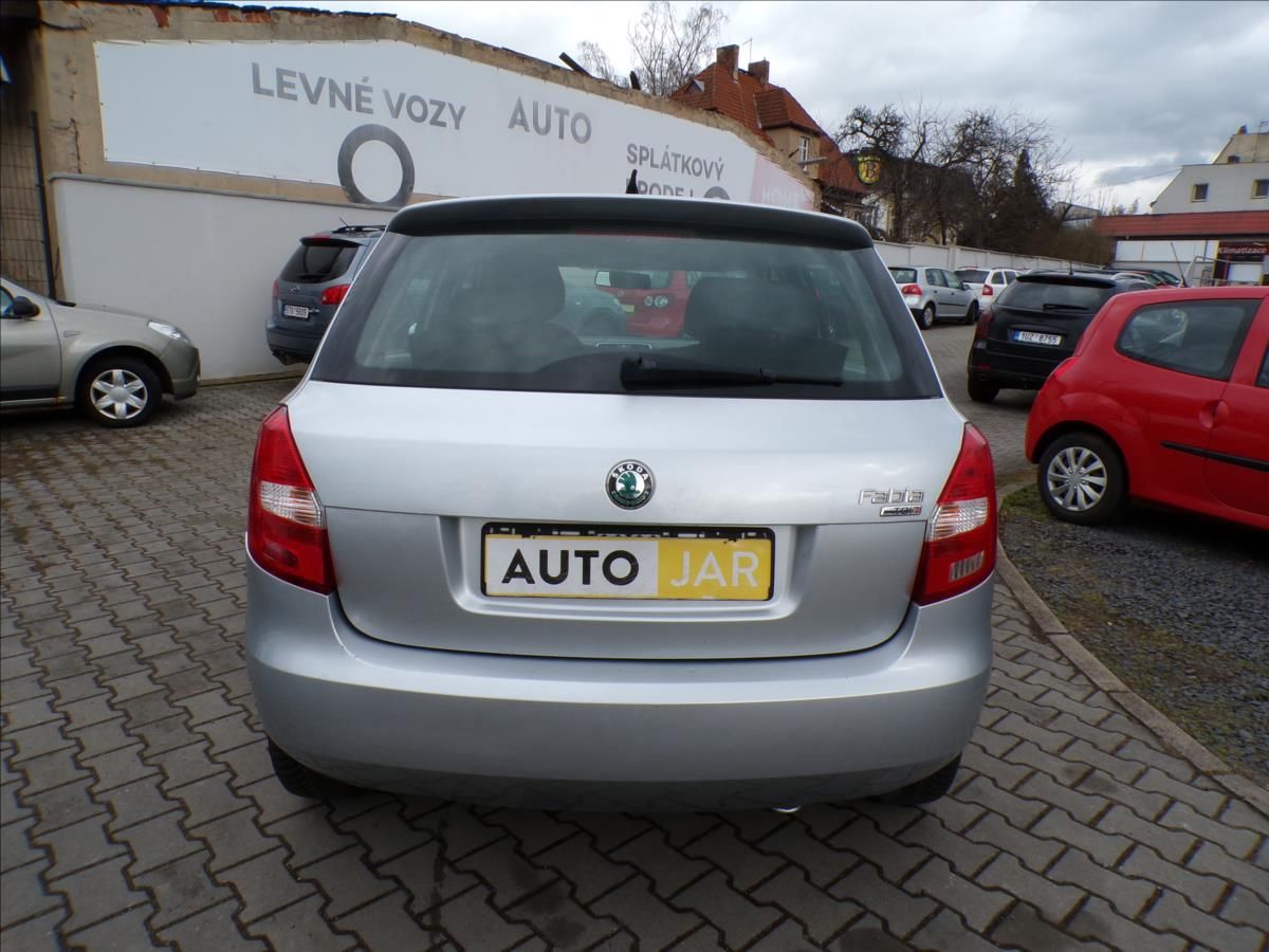 Škoda Fabia, 1,4 TDI - fotka 6