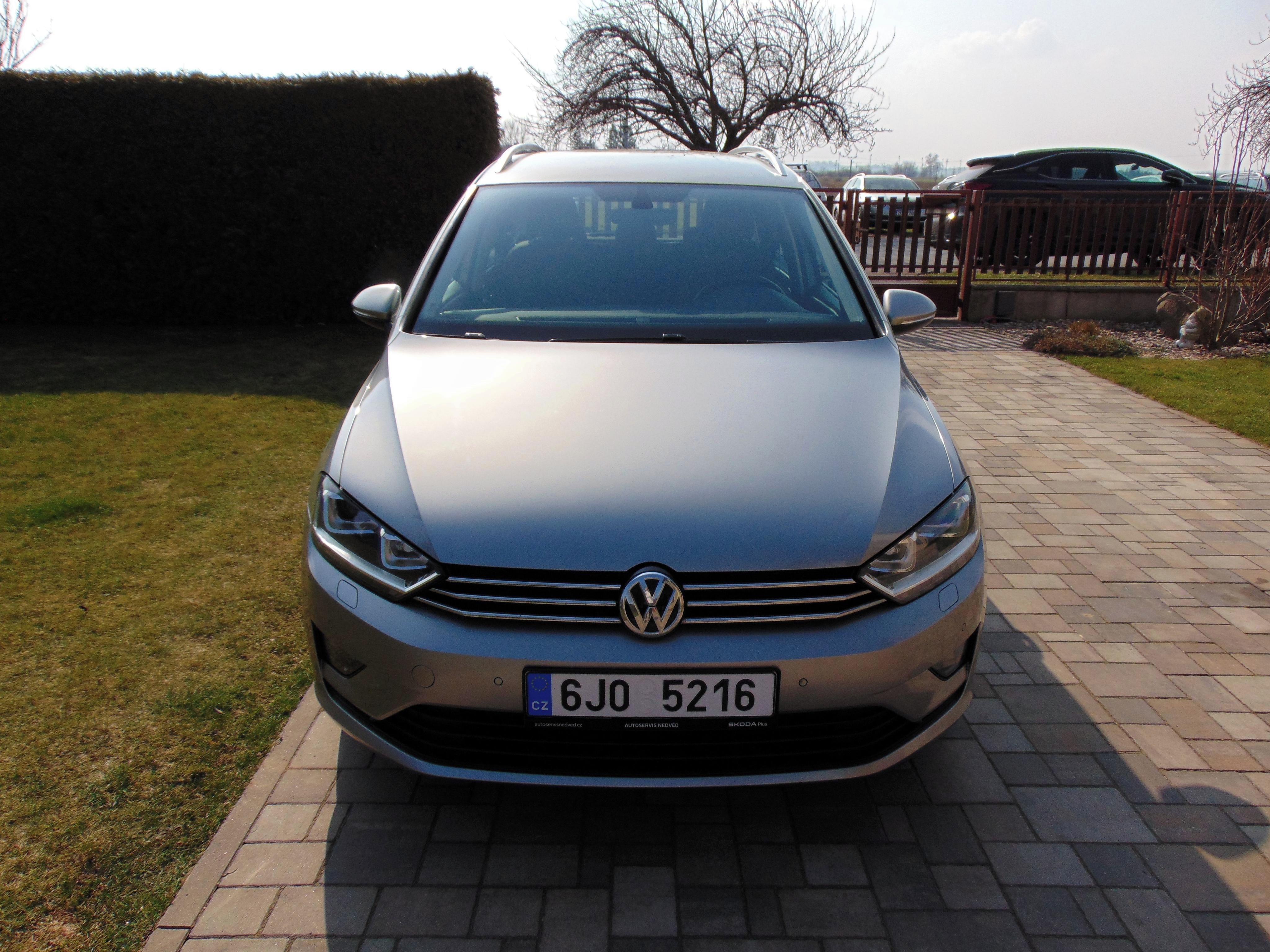 Volkswagen Golf Sportsvan, 1.6 TDI,PŮVOD ČR,2.MAJ. - fotka 2