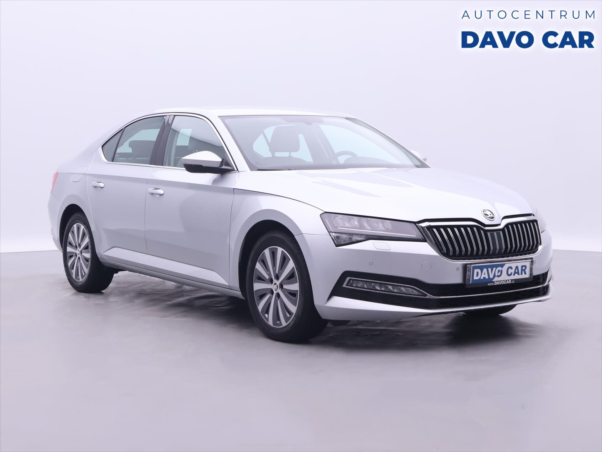 Škoda Superb, 2,0 TDI 110 kW Style DSG CZ DP
