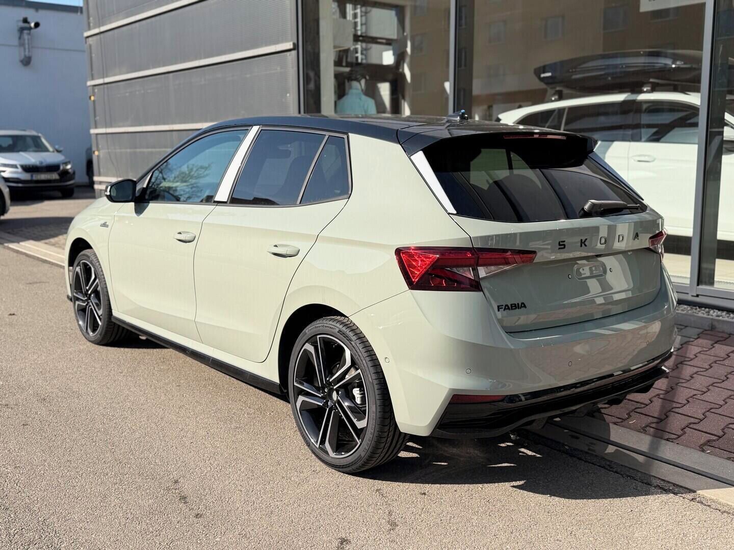 Škoda Fabia, Monte Carlo  1,0 TSI 85 kW - fotka 4