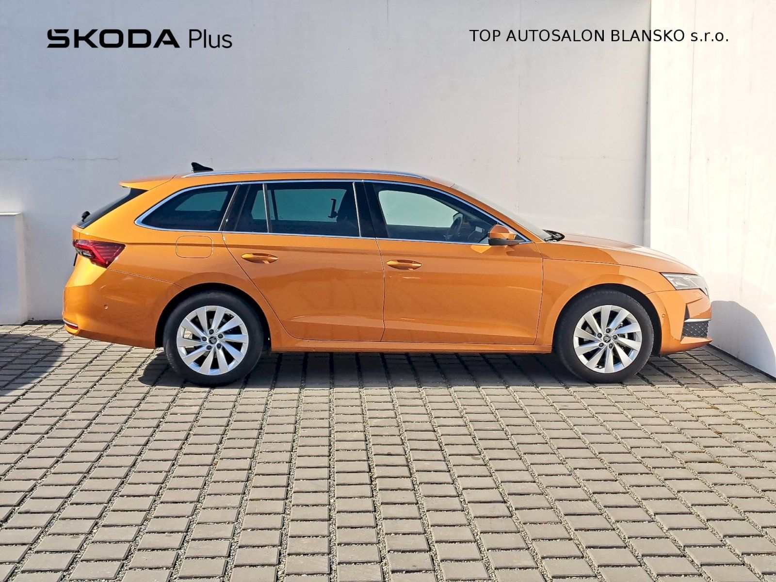 Škoda Octavia, 2,0TDI 110kW DSG Top Selection - fotka 3