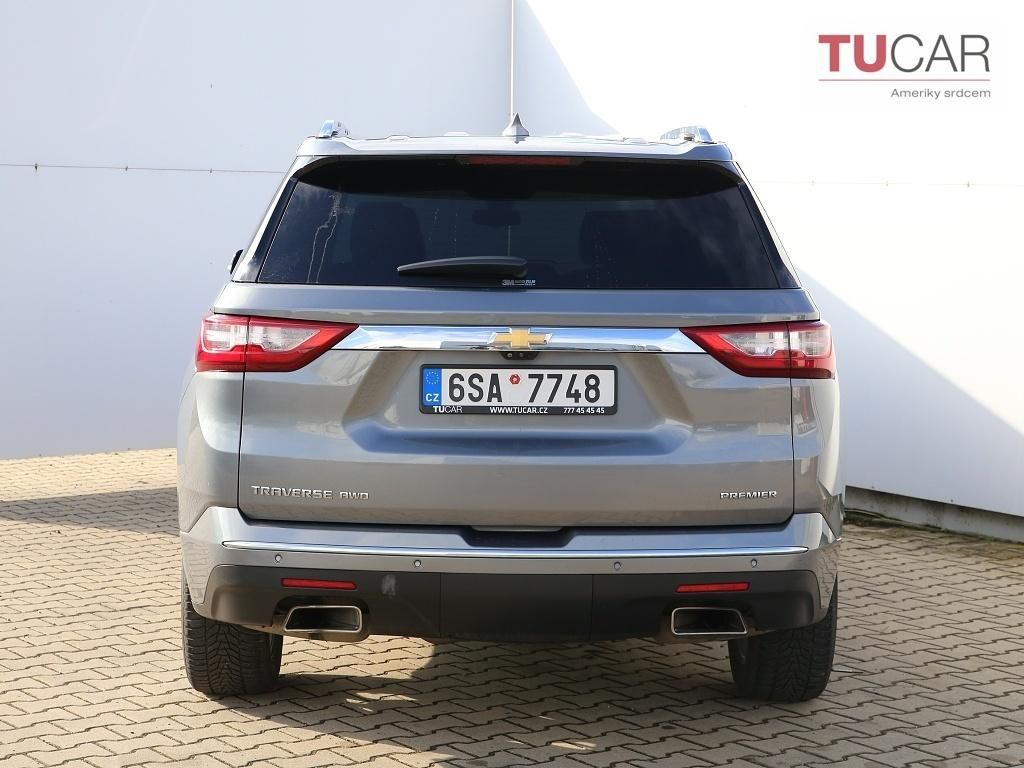 Chevrolet, Traverse Premier 3,6 V6 AWD - fotka 5