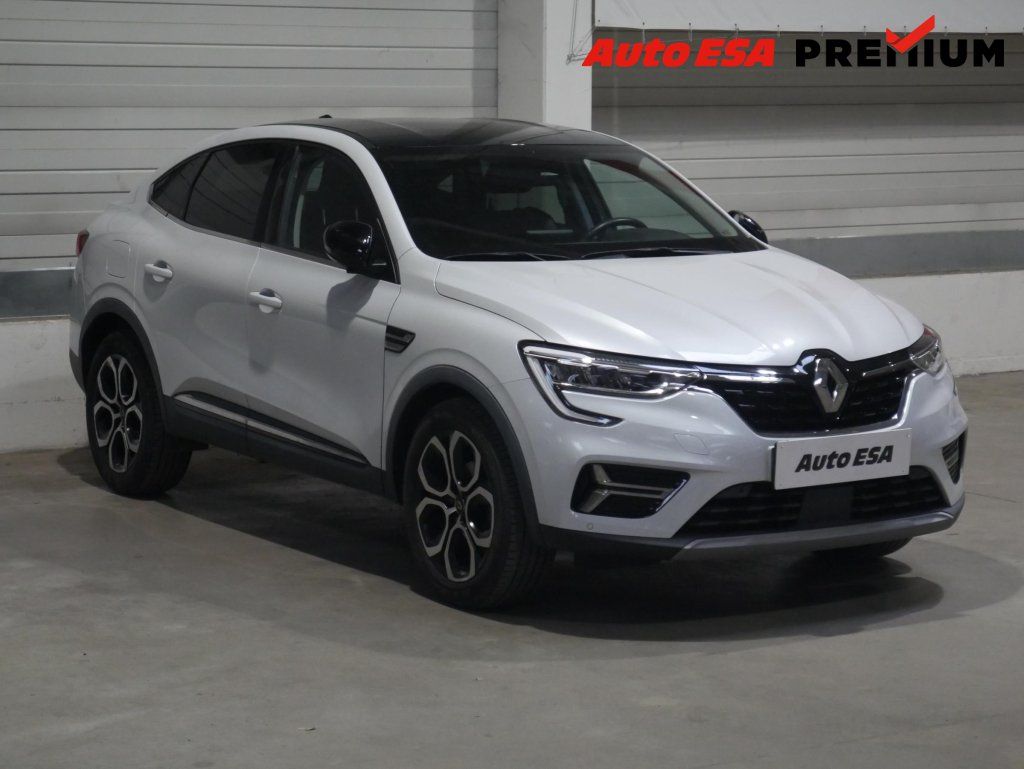 Renault Arkana, 1.3 TCe,ČR,AT,navi,LED