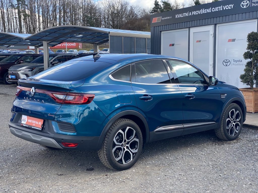 Renault Arkana, 1.3TCe, ČR-1m, Techno, DPH - fotka 6