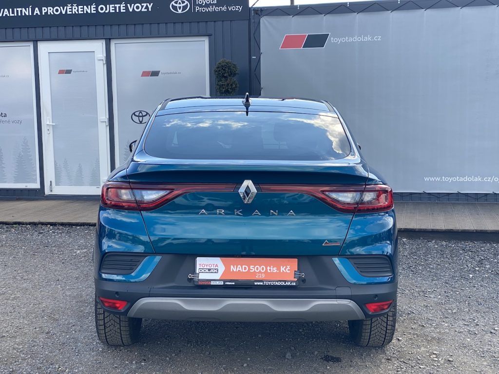 Renault Arkana, 1.3TCe, ČR-1m, Techno, DPH - fotka 5