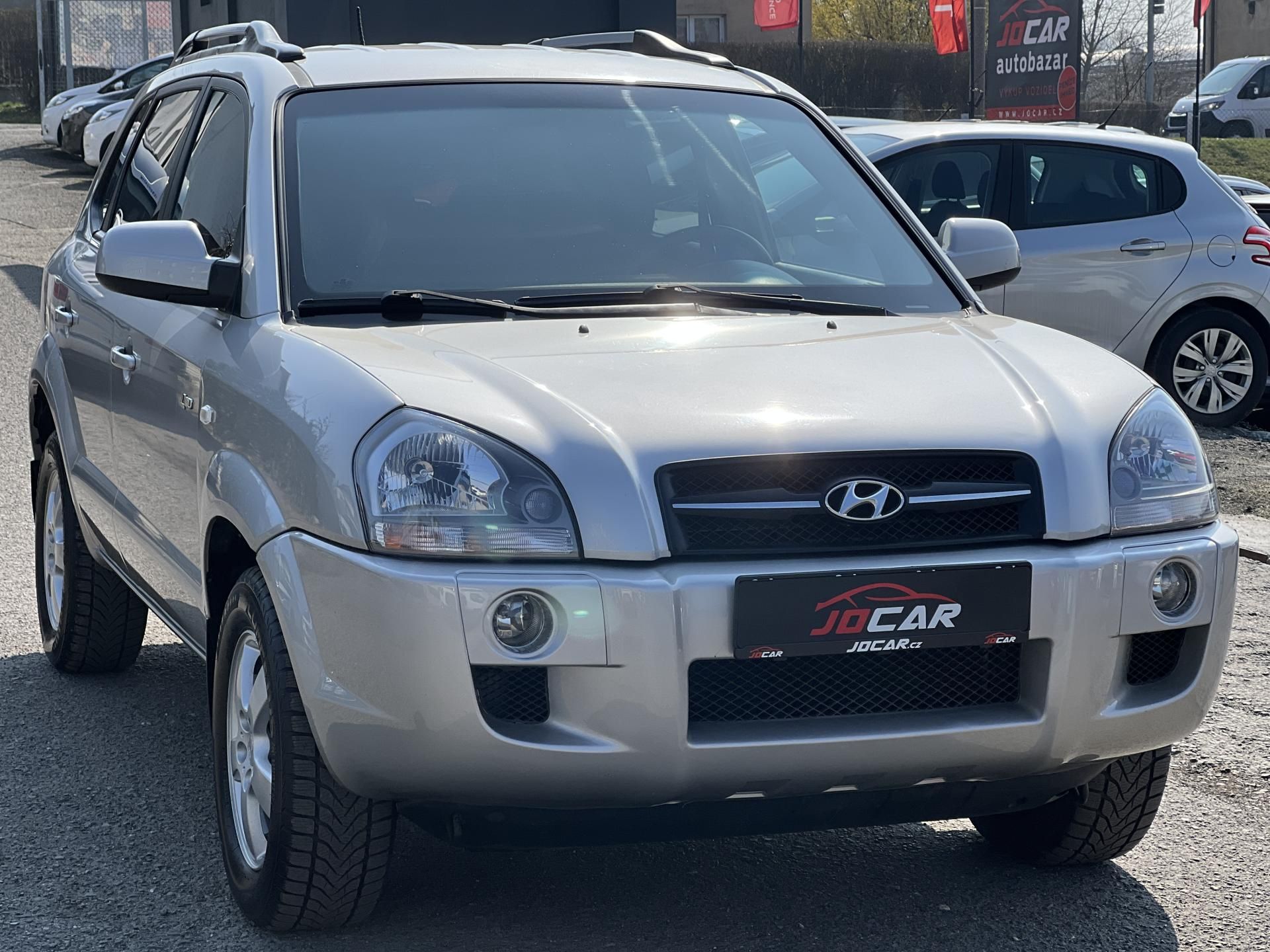 Hyundai Tucson, 2.0CRDi 4x4 KLIMATIZACE ALU - fotka 3