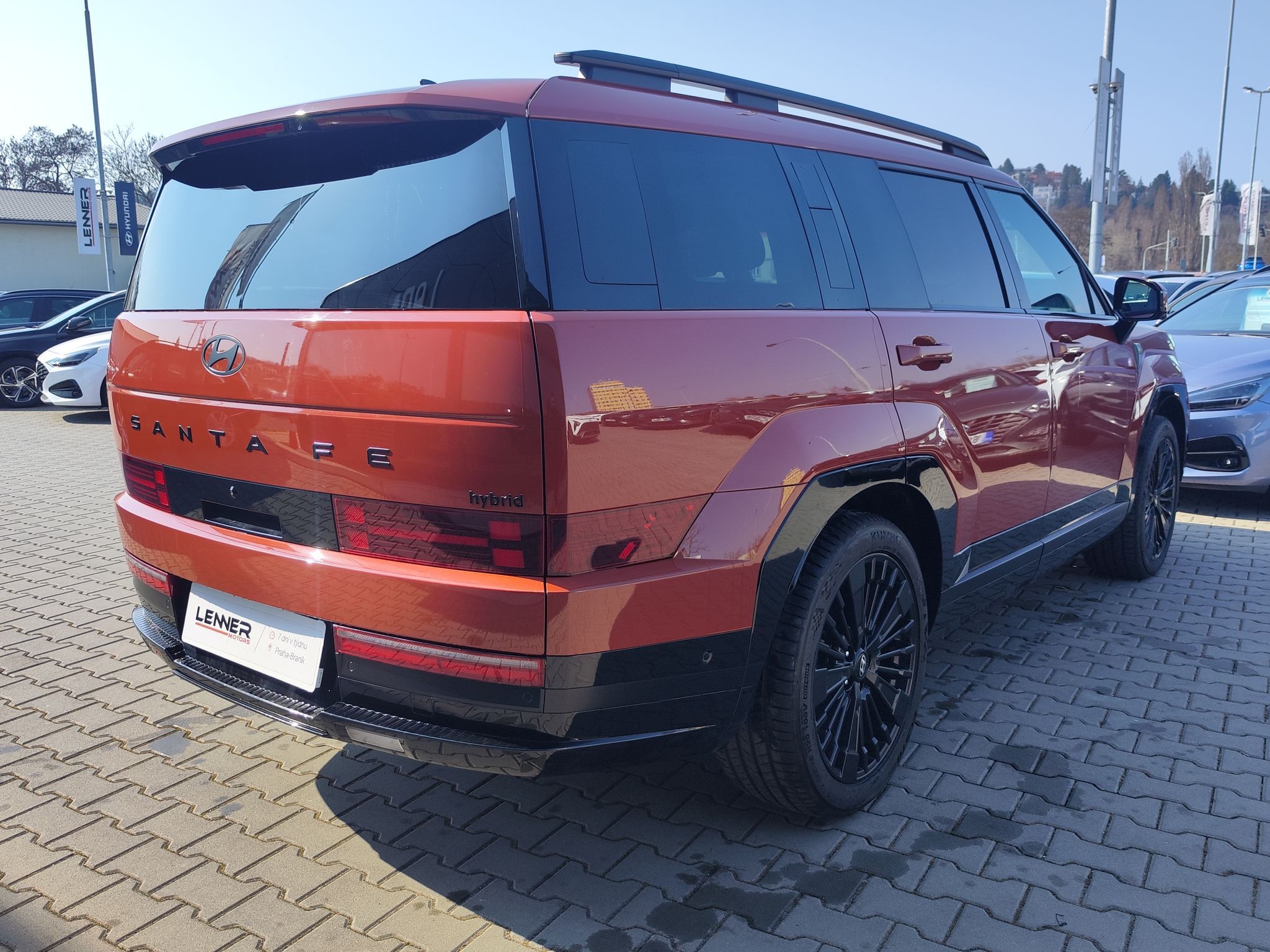 Hyundai Santa Fe, 1.6 T-GDi/158kW CALLIG PNM 4x4 - fotka 5