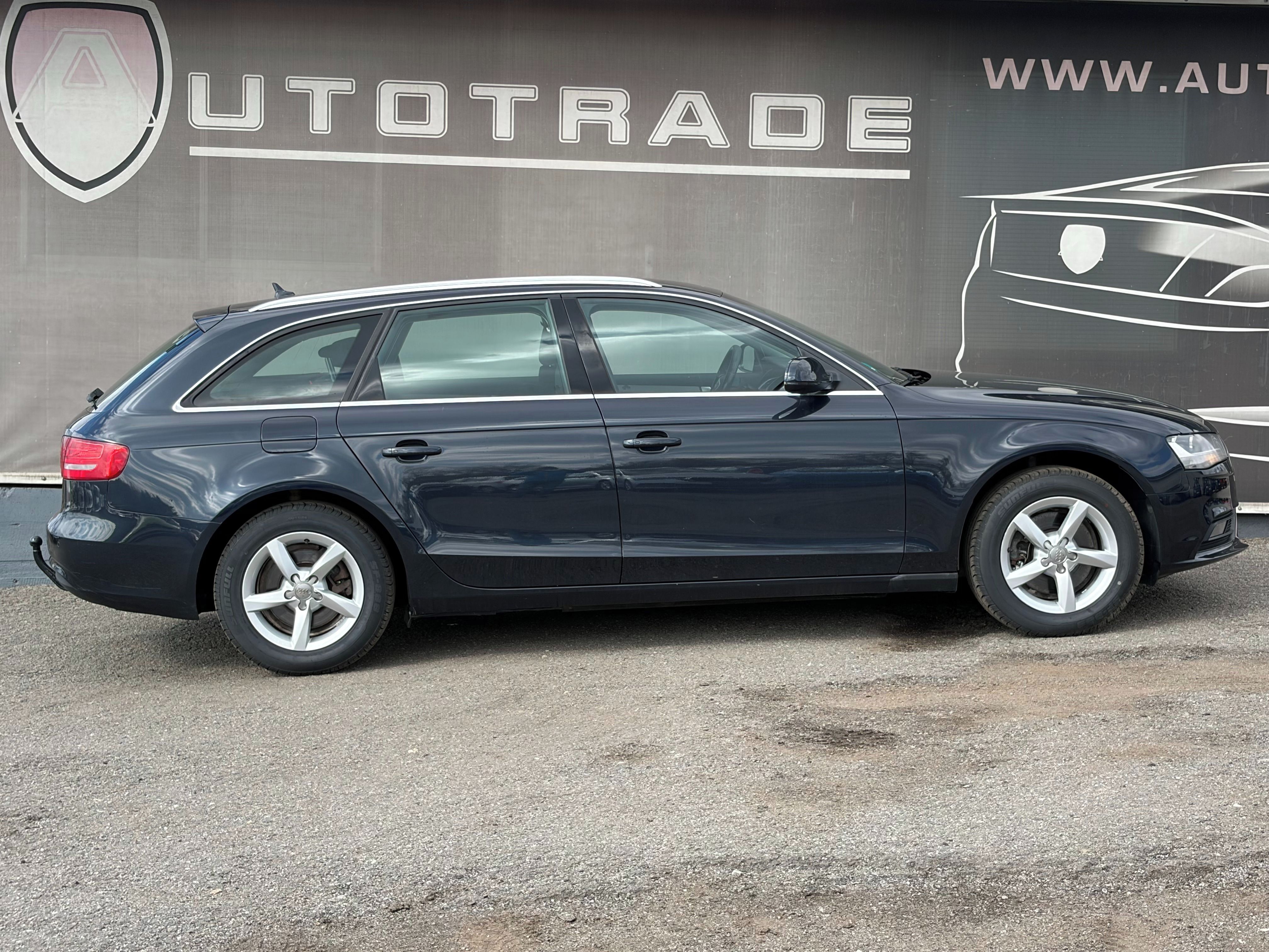 Audi A4, 2.0TDi 105kW AVANT, Tažné - fotka 5