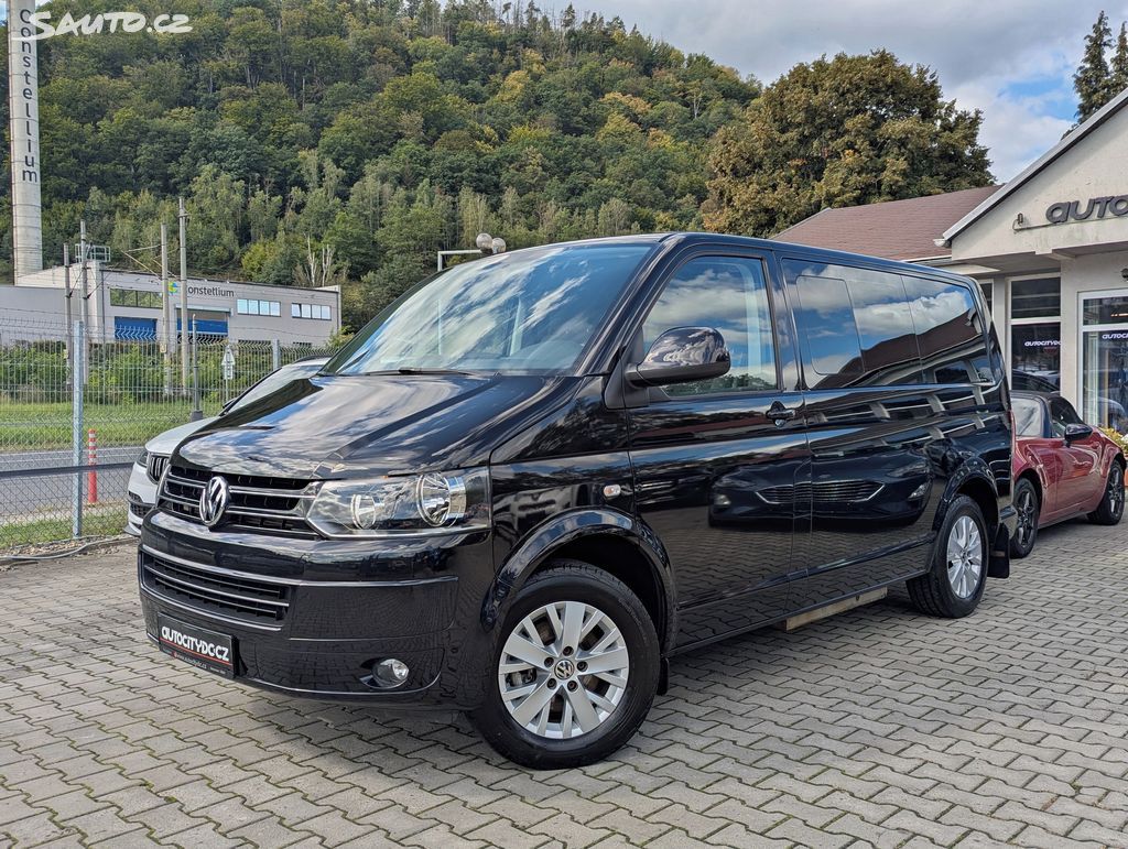 Volkswagen Multivan, 2.0 TDi 103kW HYDRAUL. PLOŠINA