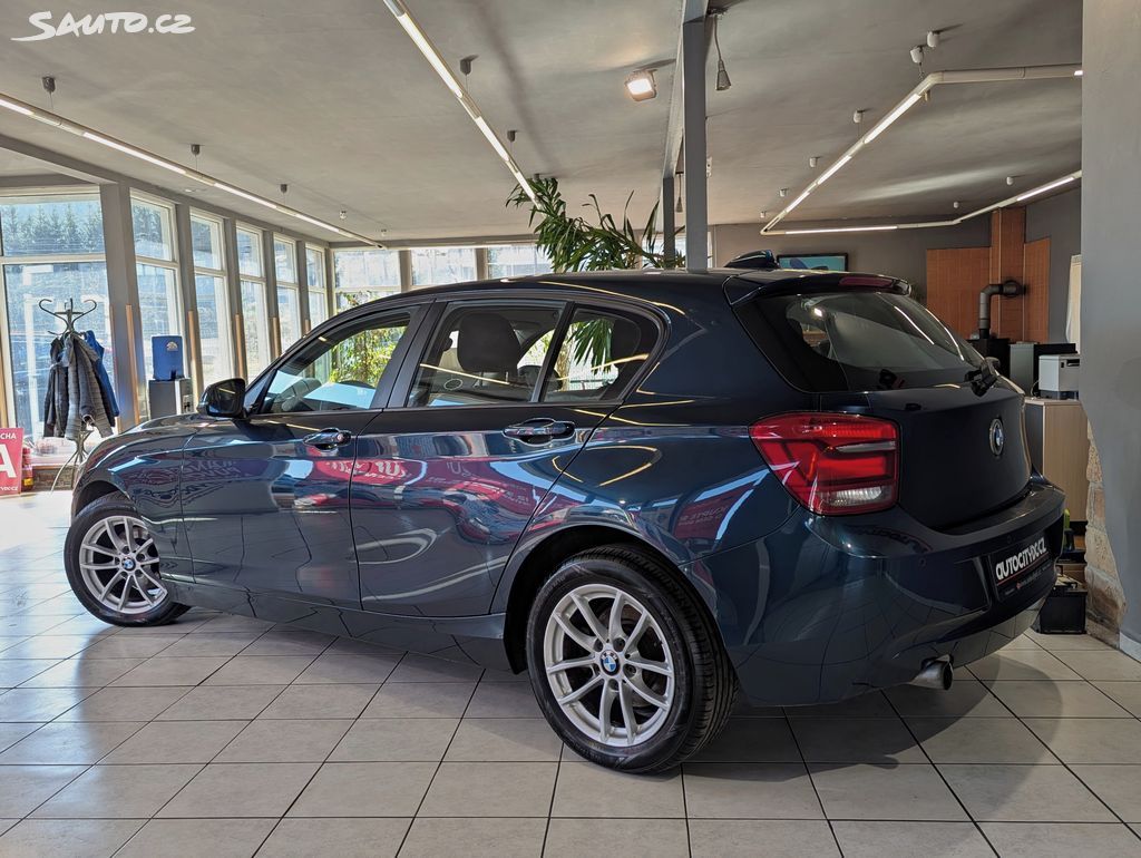 BMW Řada 1, 116 i 100kW VÝHŘEVY, PDC - fotka 5