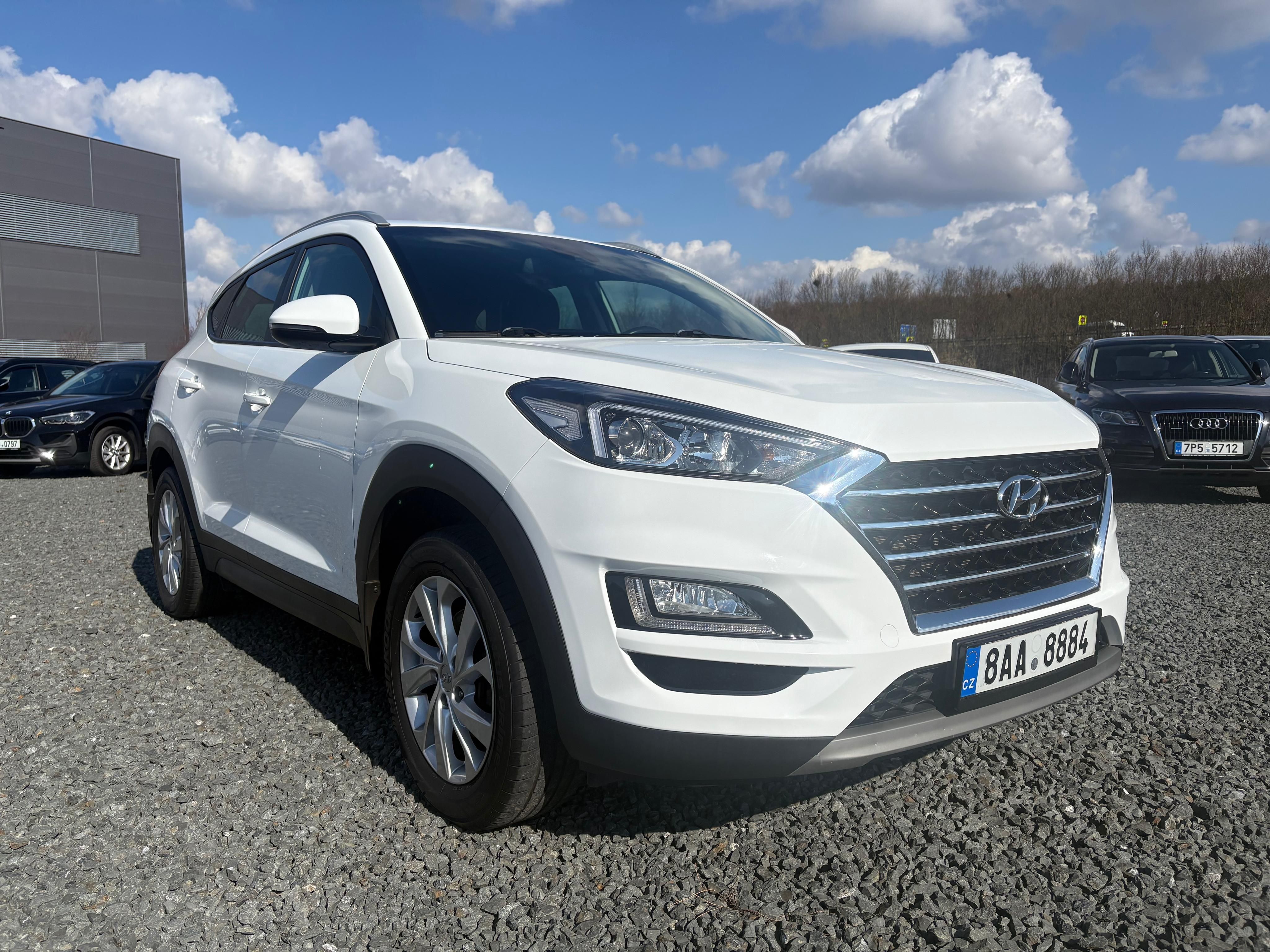Hyundai Tucson, 1.6CRDi 85kw Traveller Pův. ČR - fotka 3
