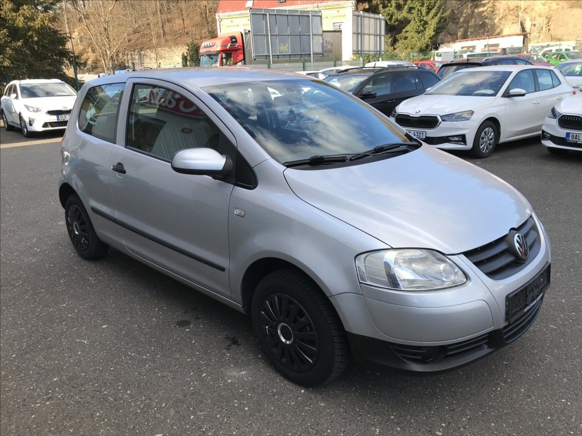 Volkswagen Fox, 1,2 HTP 40kW 3dv. - fotka 4