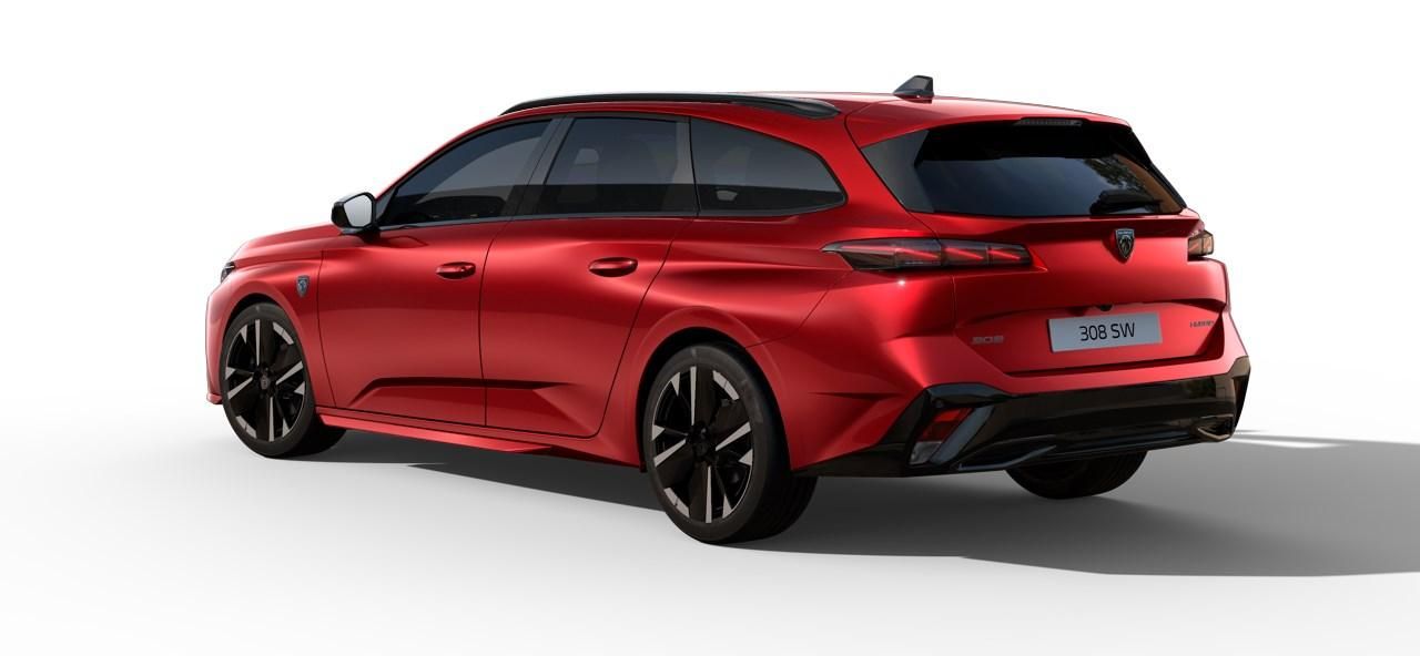 Peugeot 308, SW GT Hybrid 145 e-DCS6 - fotka 4