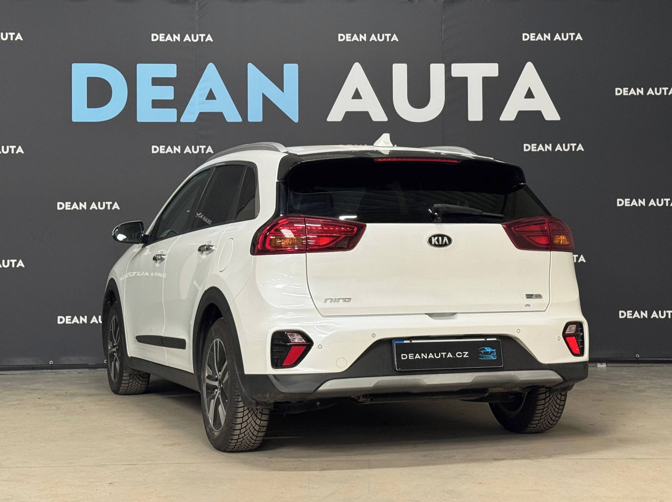 Kia Niro, HEV, ČR, Serviska, Záruka - fotka 4