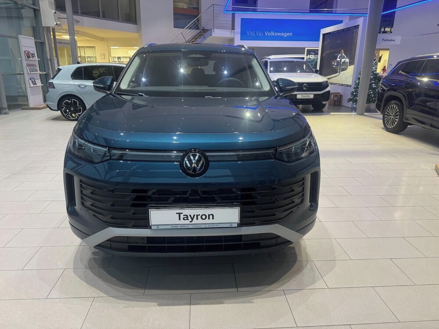 Volkswagen Tayron, People 1,5 eTSI mHEV 110 kW - fotka 2
