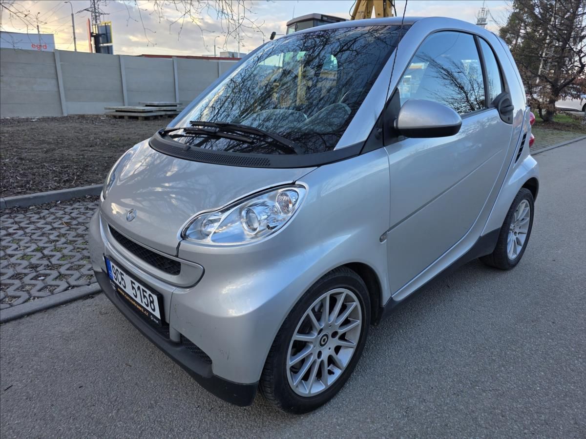 Smart Fortwo, 1.0 MHD 52KW AUTOMAT  1.0