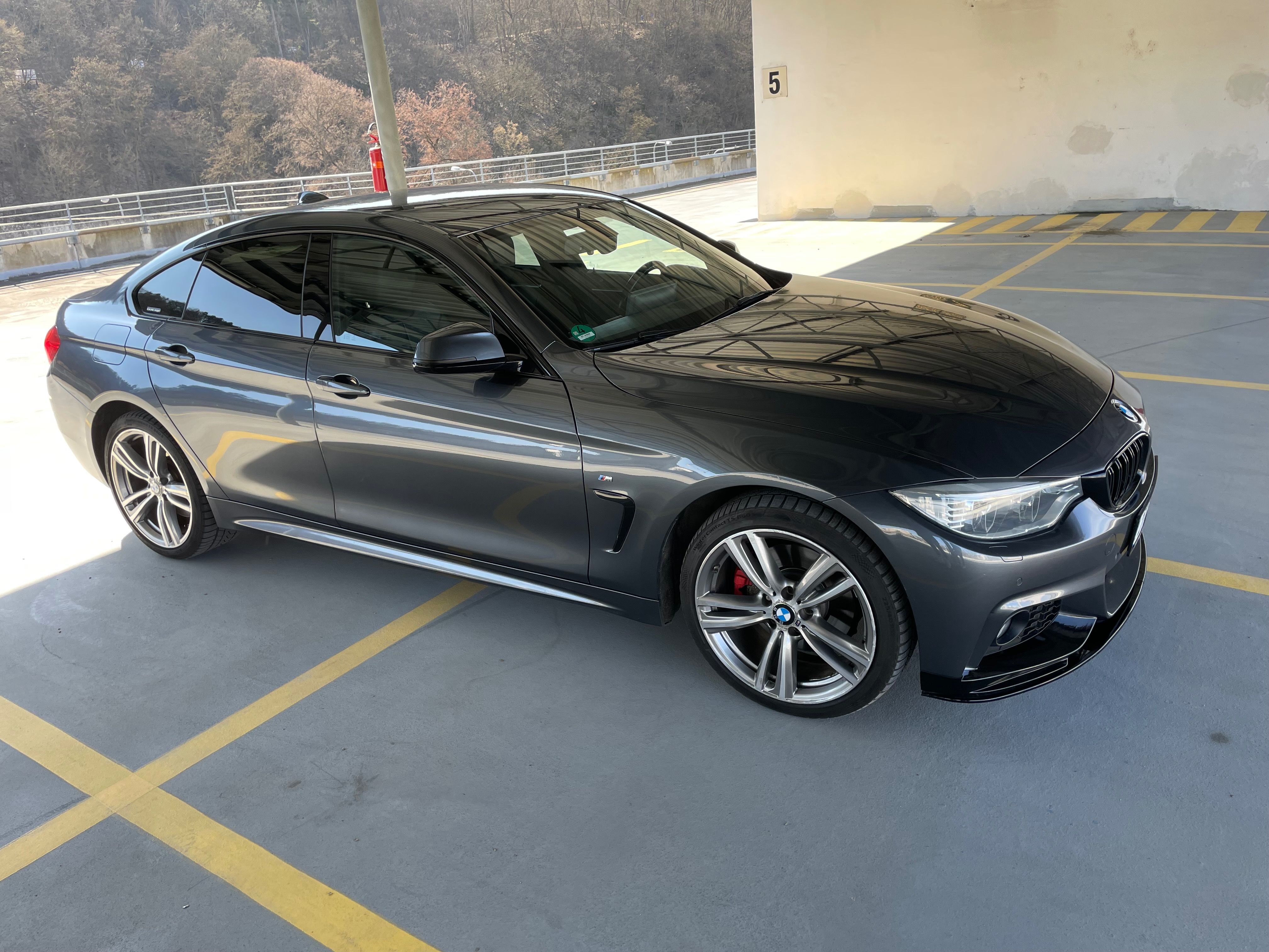 BMW Řada 4, BMW 430 XD GranCoupe - fotka 3