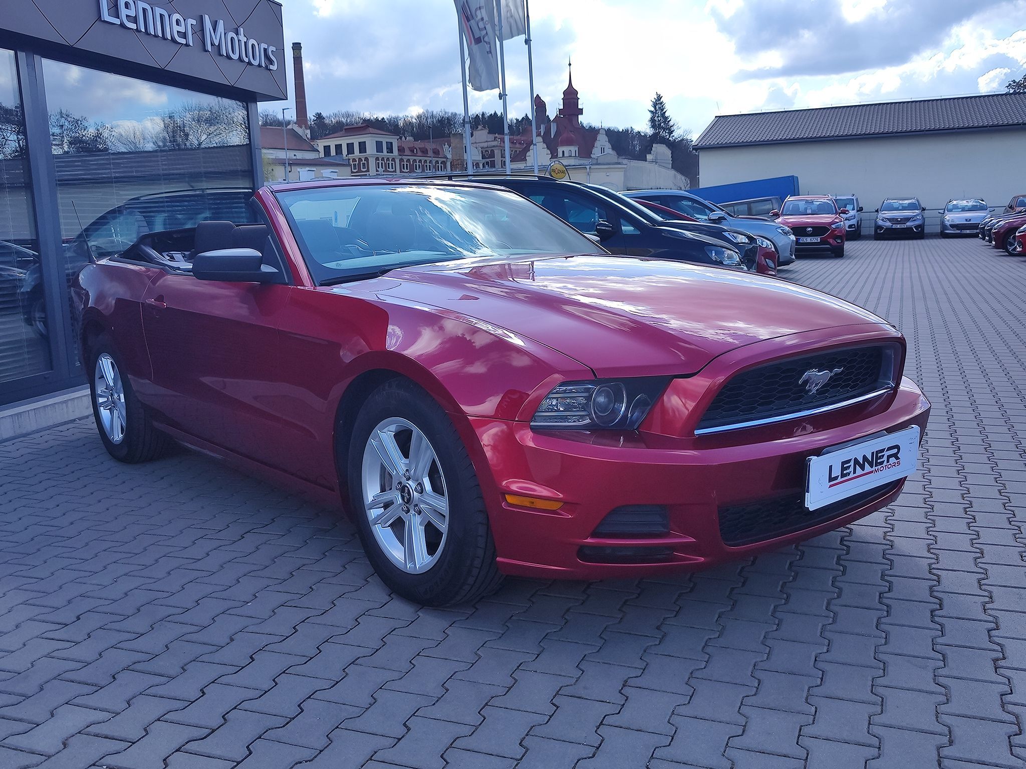 Ford Mustang, 3.7 V6/227kW Cabrio 6AT - fotka 6