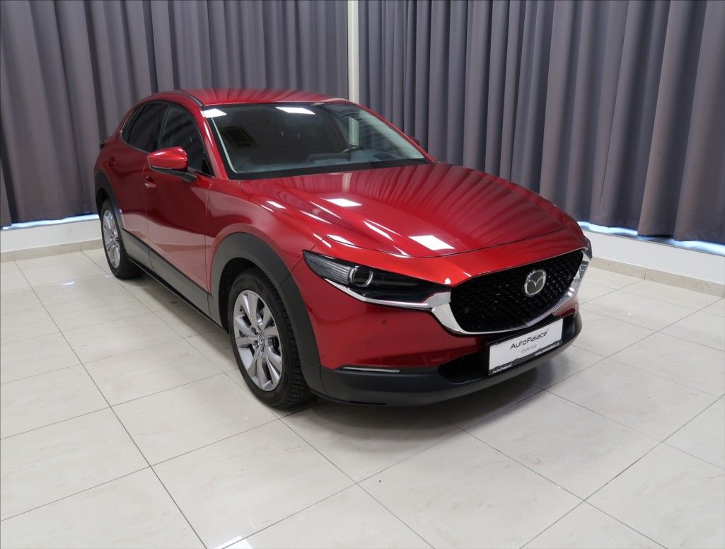 Mazda CX-30, 2,0 SKYACTIV G AWD NAVI KAMERA - fotka 4