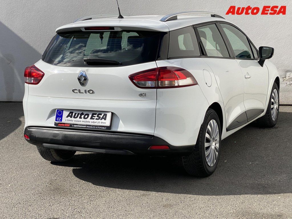 Renault Clio, 1.5dCi,ČR,AC,+ kola - fotka 4