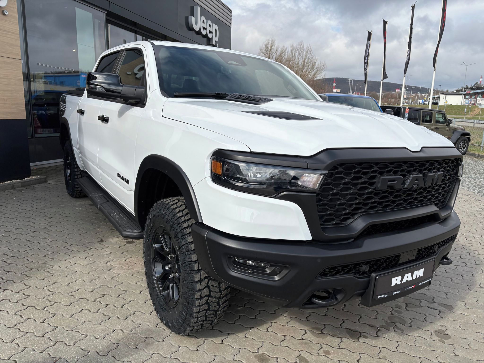 RAM 1500, 3.0 I6 426k REBEL PREMIUM EDIT - fotka 4